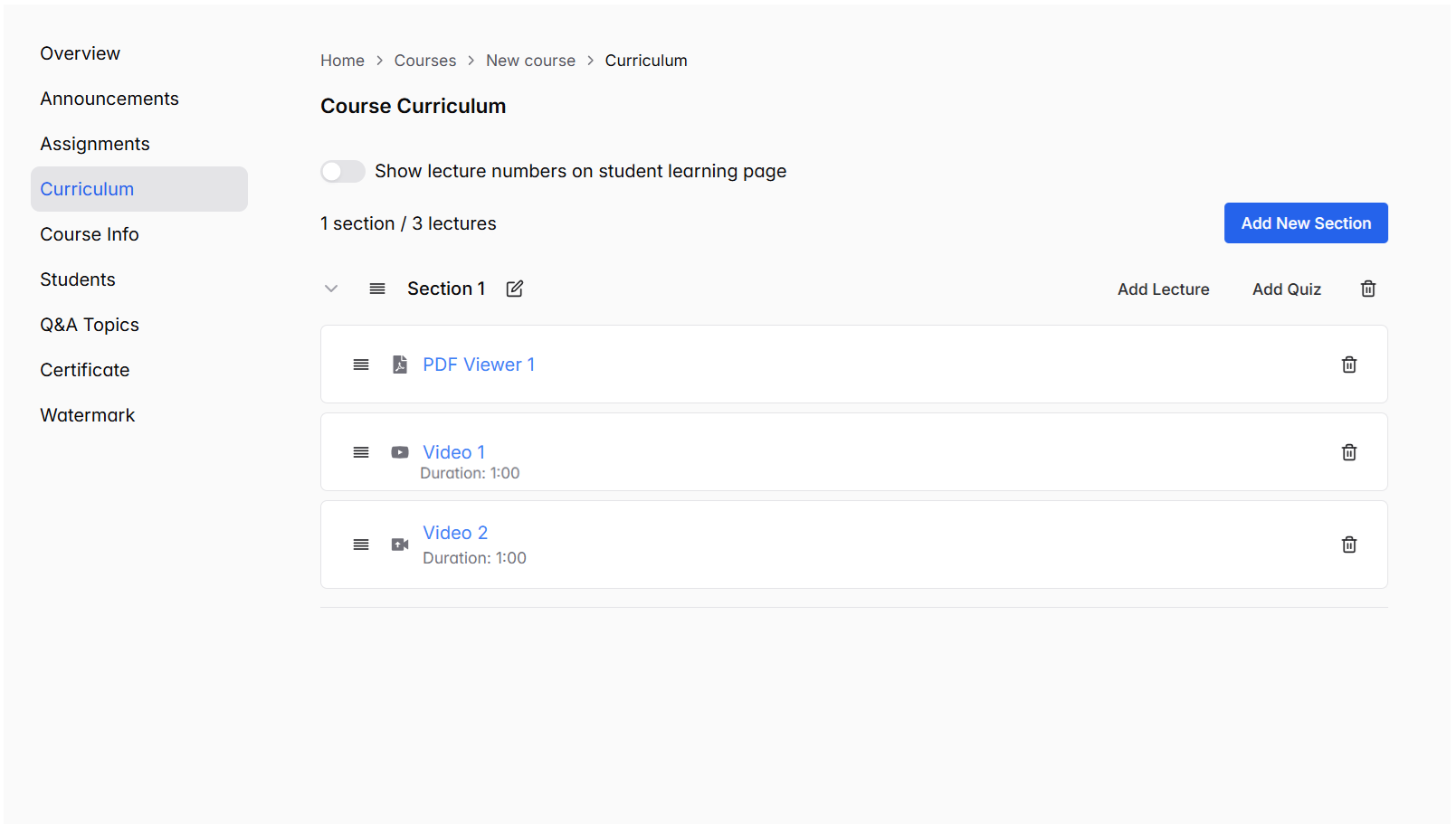 Screenshot for step 1