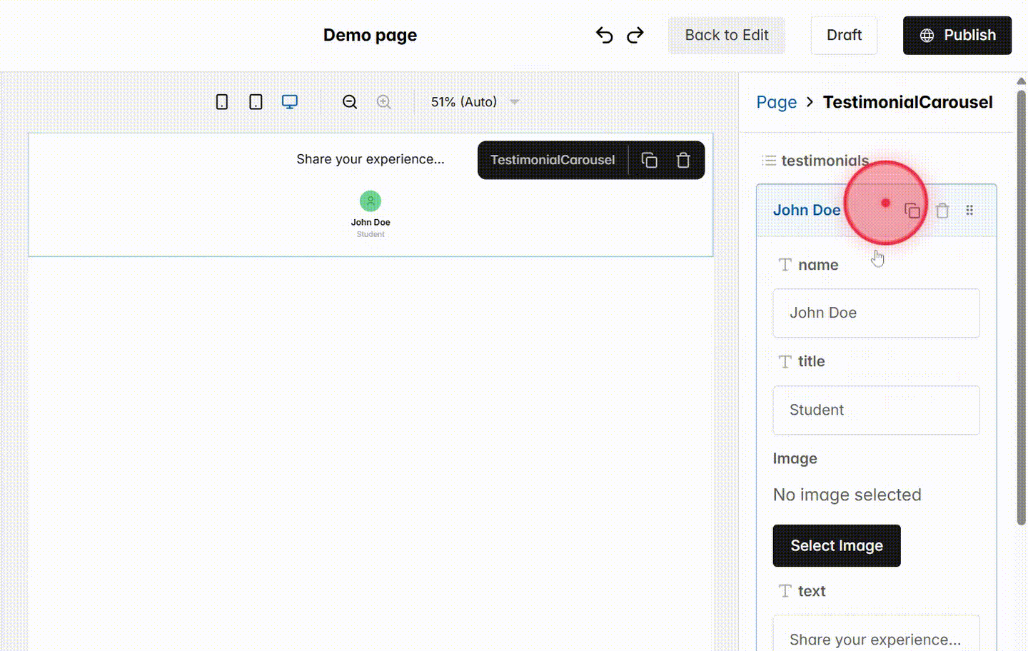 Screenshot for step 3