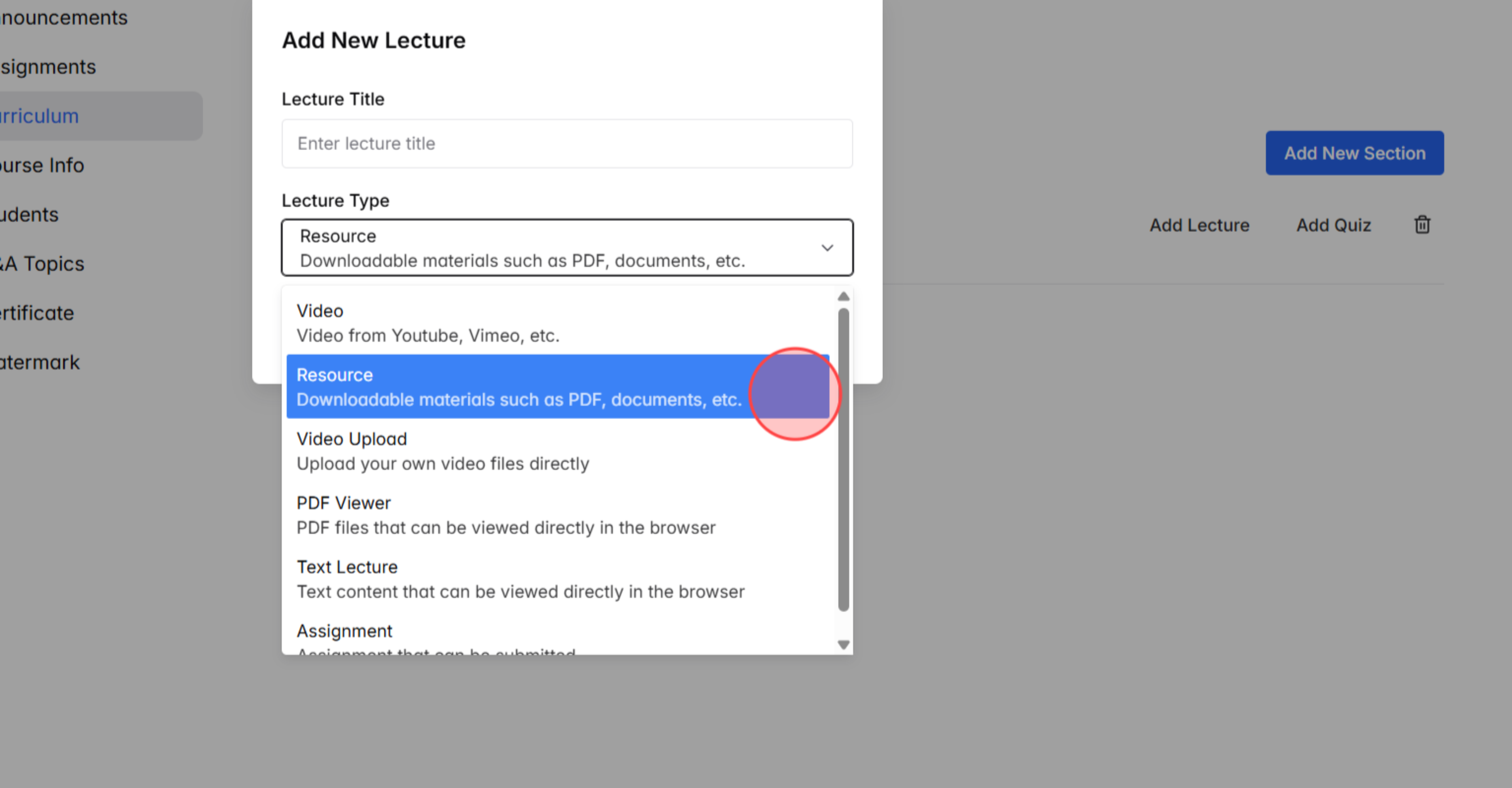 Screenshot for step 3