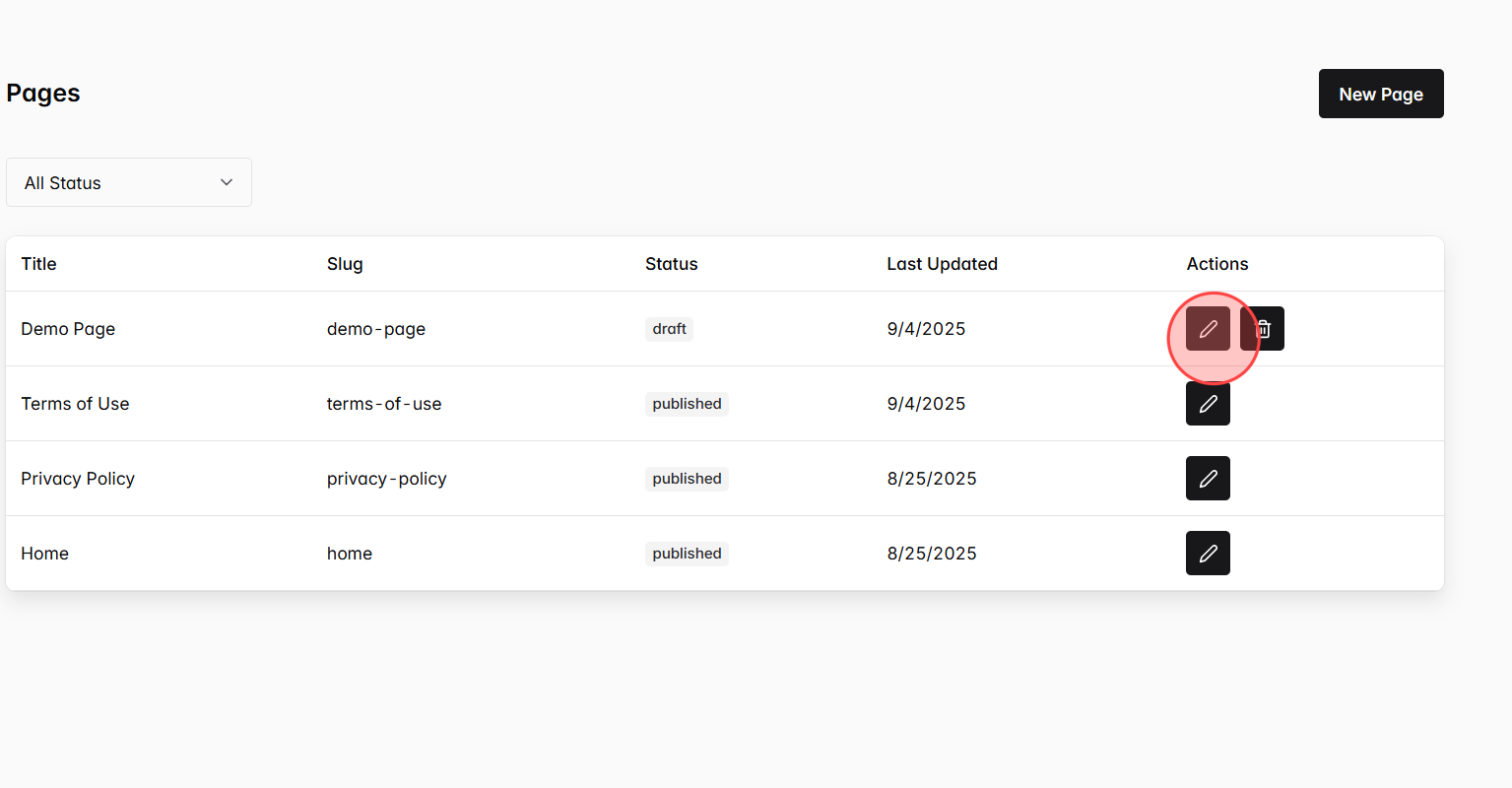 Screenshot for step 2