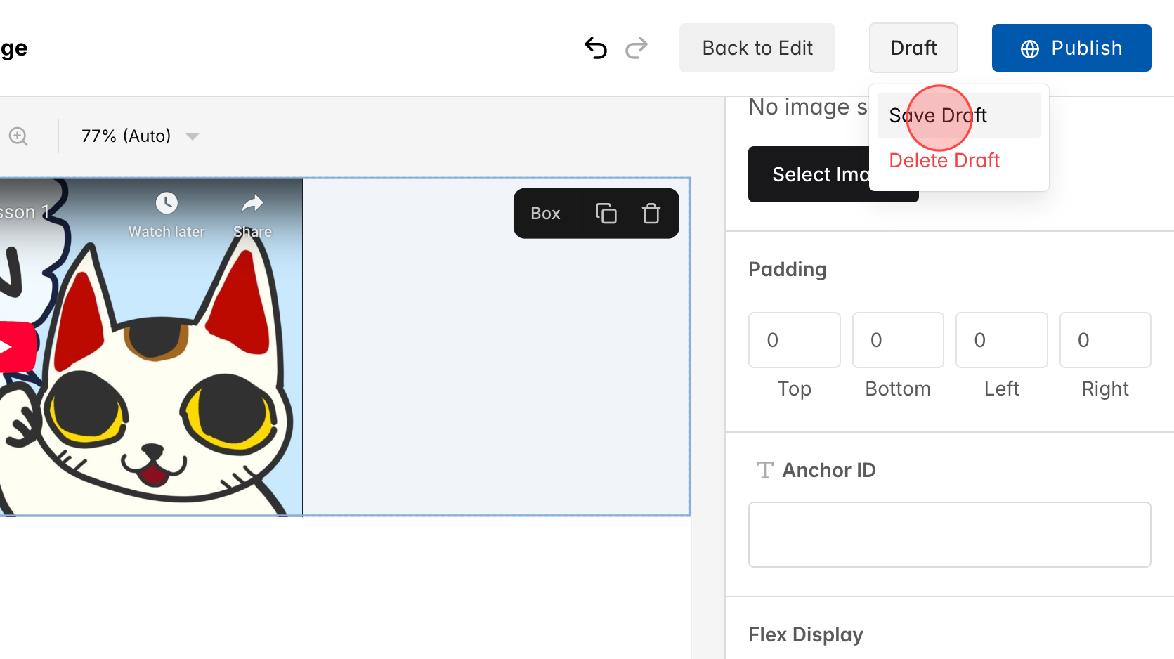 Screenshot for step 11