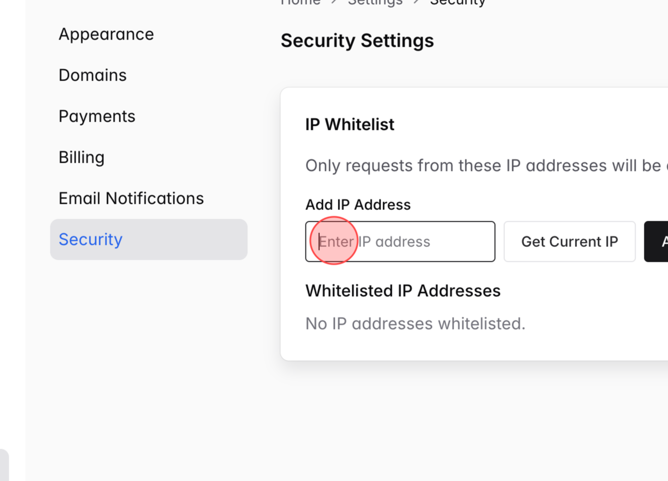 Screenshot for step 3