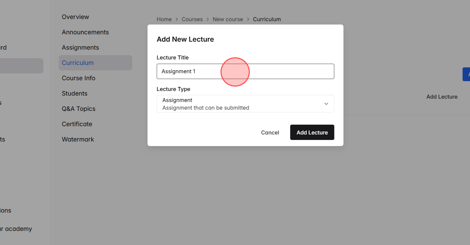 Screenshot for step 4