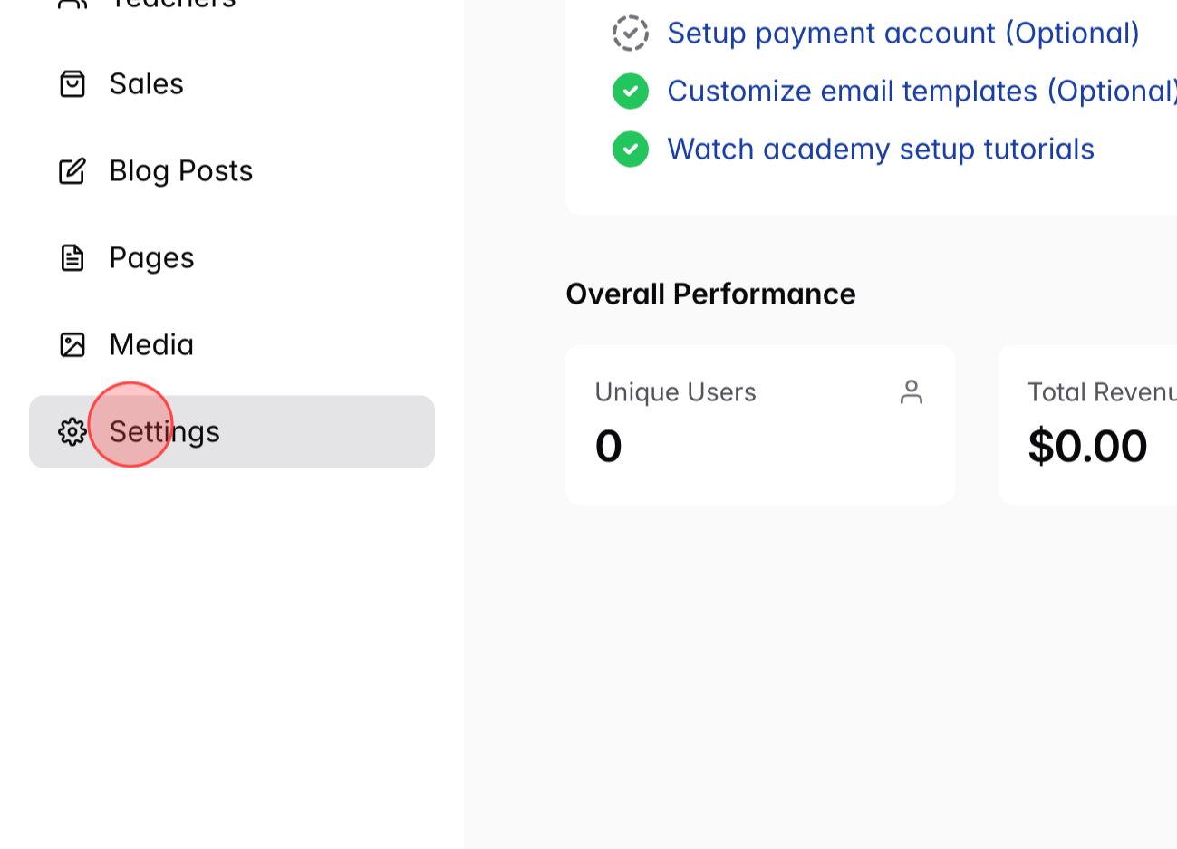 Screenshot for step 1