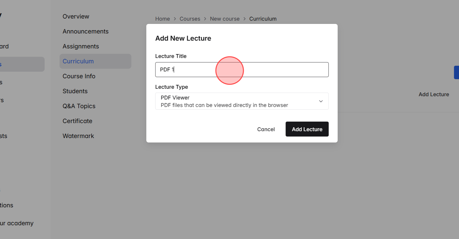 Screenshot for step 4