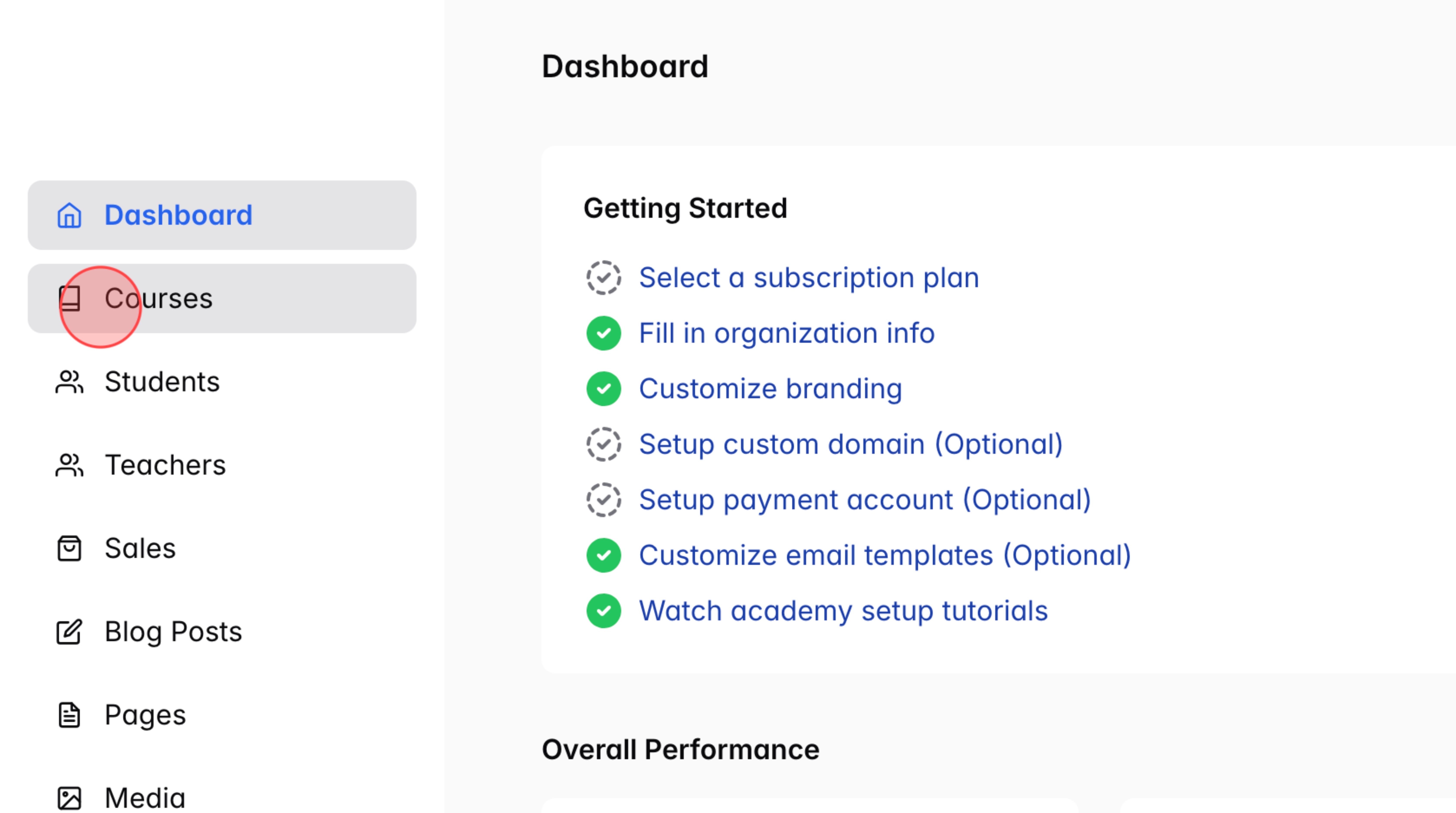 Screenshot for step 1