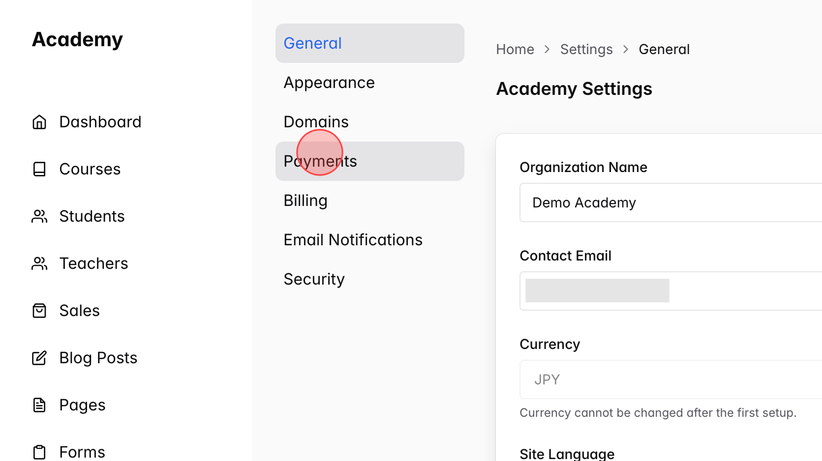 Screenshot for step 2