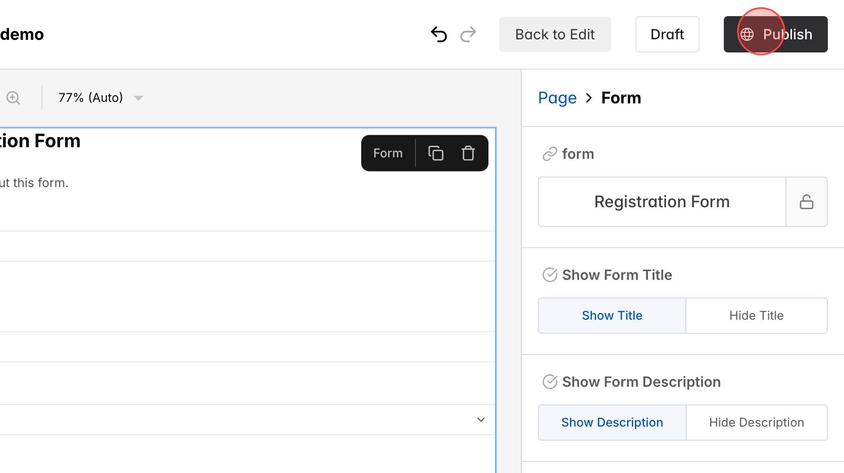 Screenshot for step 7