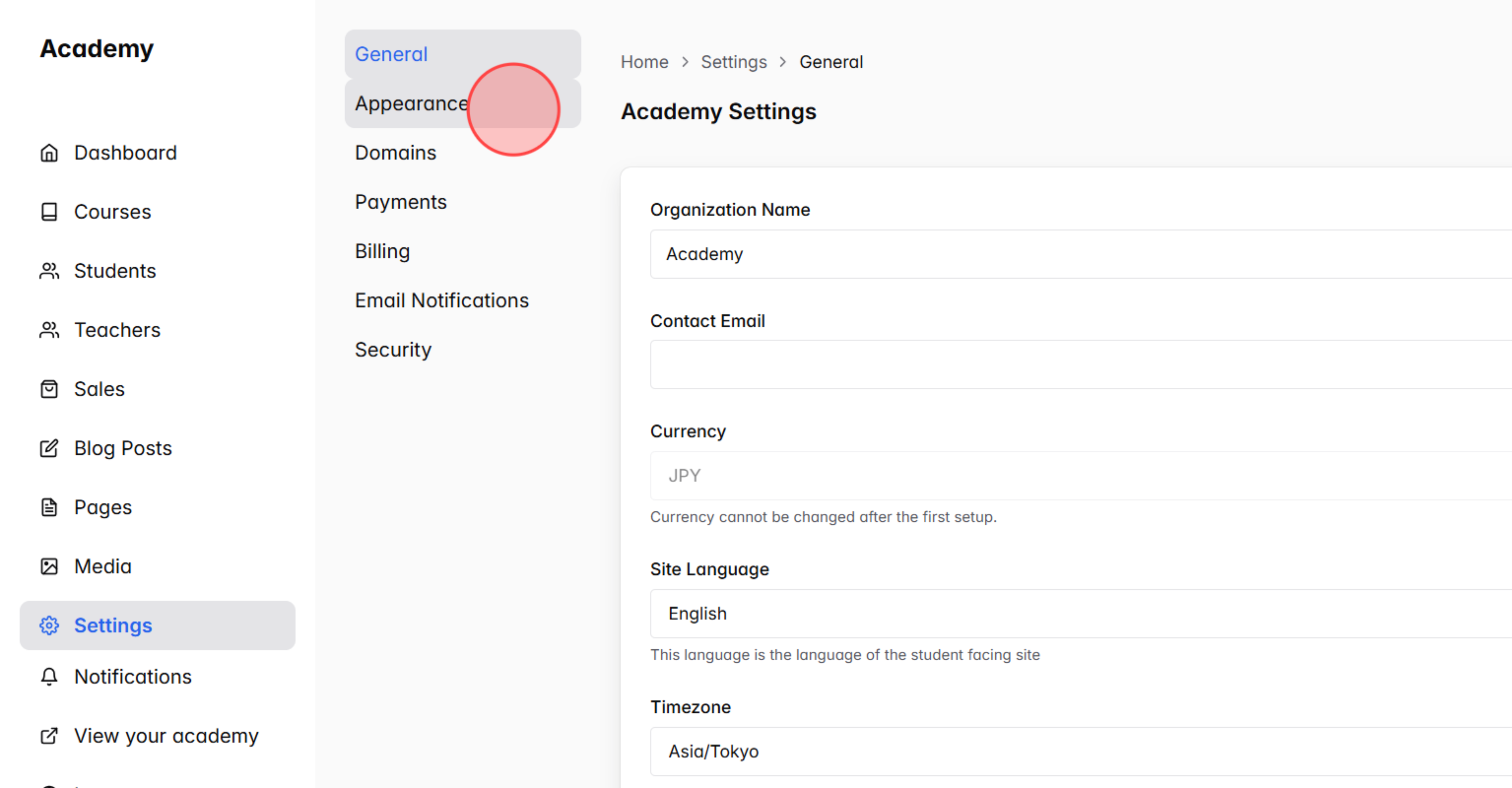 Screenshot for step 2