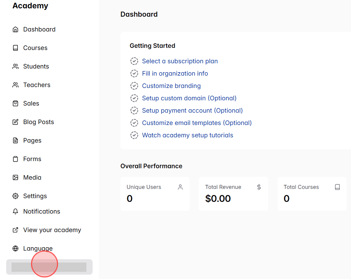 Screenshot for step 1