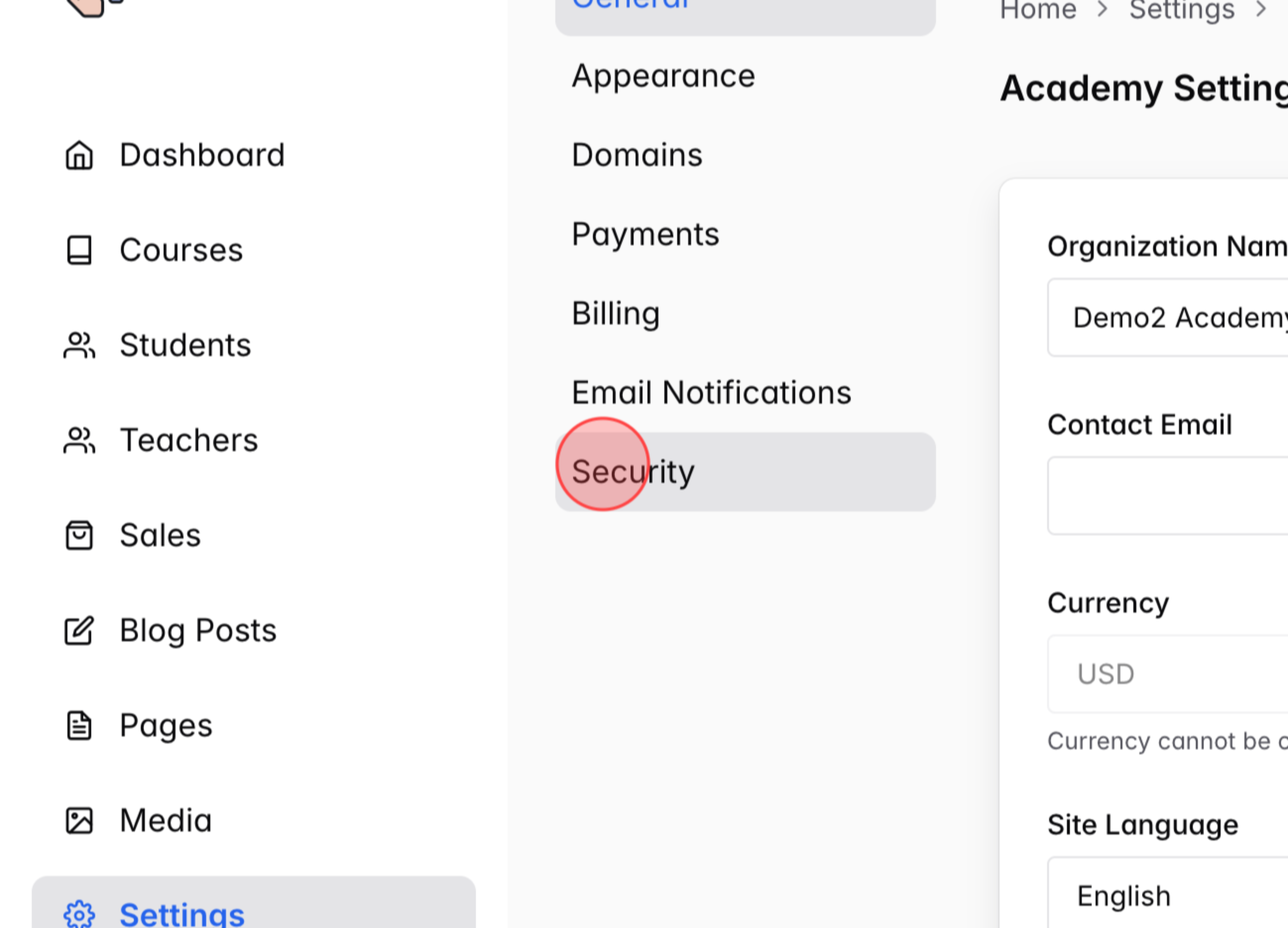 Screenshot for step 2