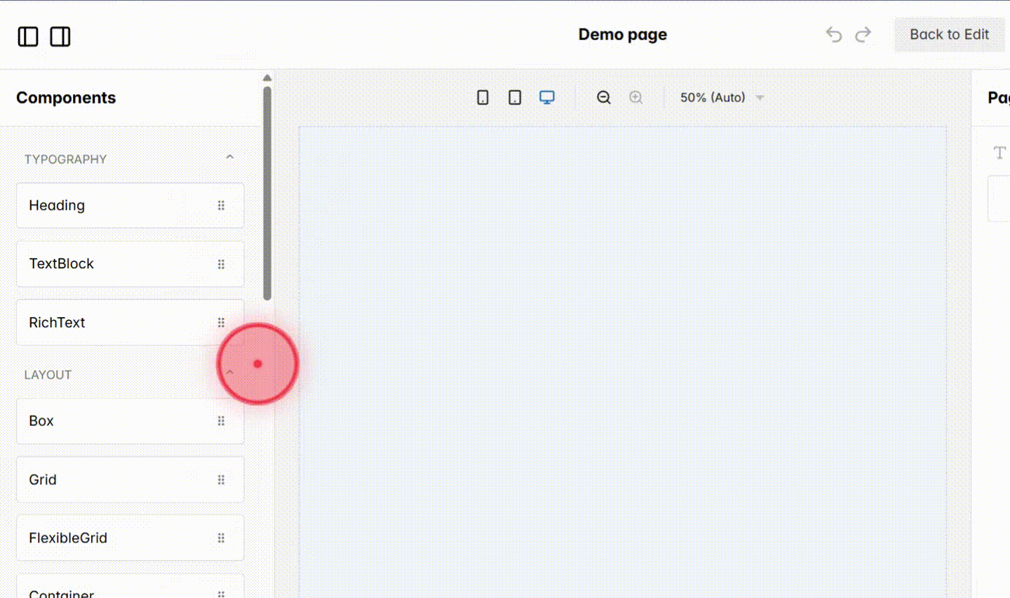 Screenshot for step 1