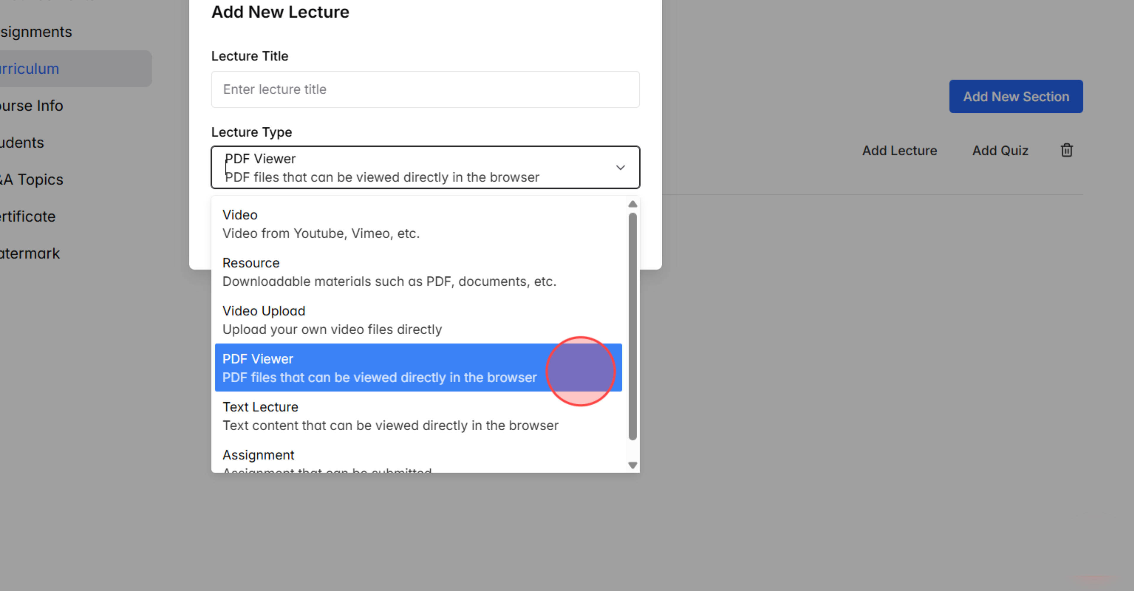 Screenshot for step 3