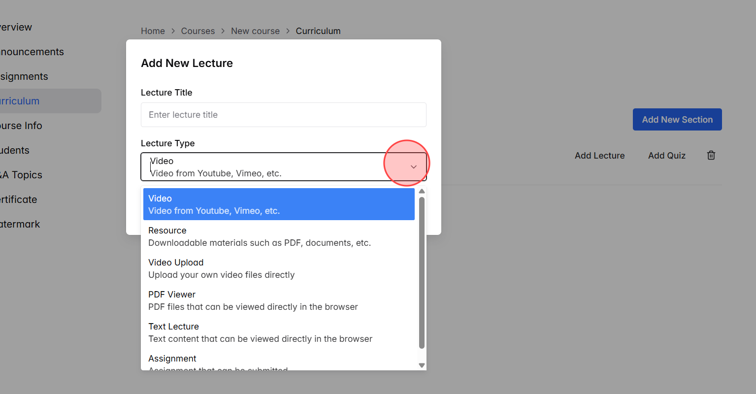 Screenshot for step 2