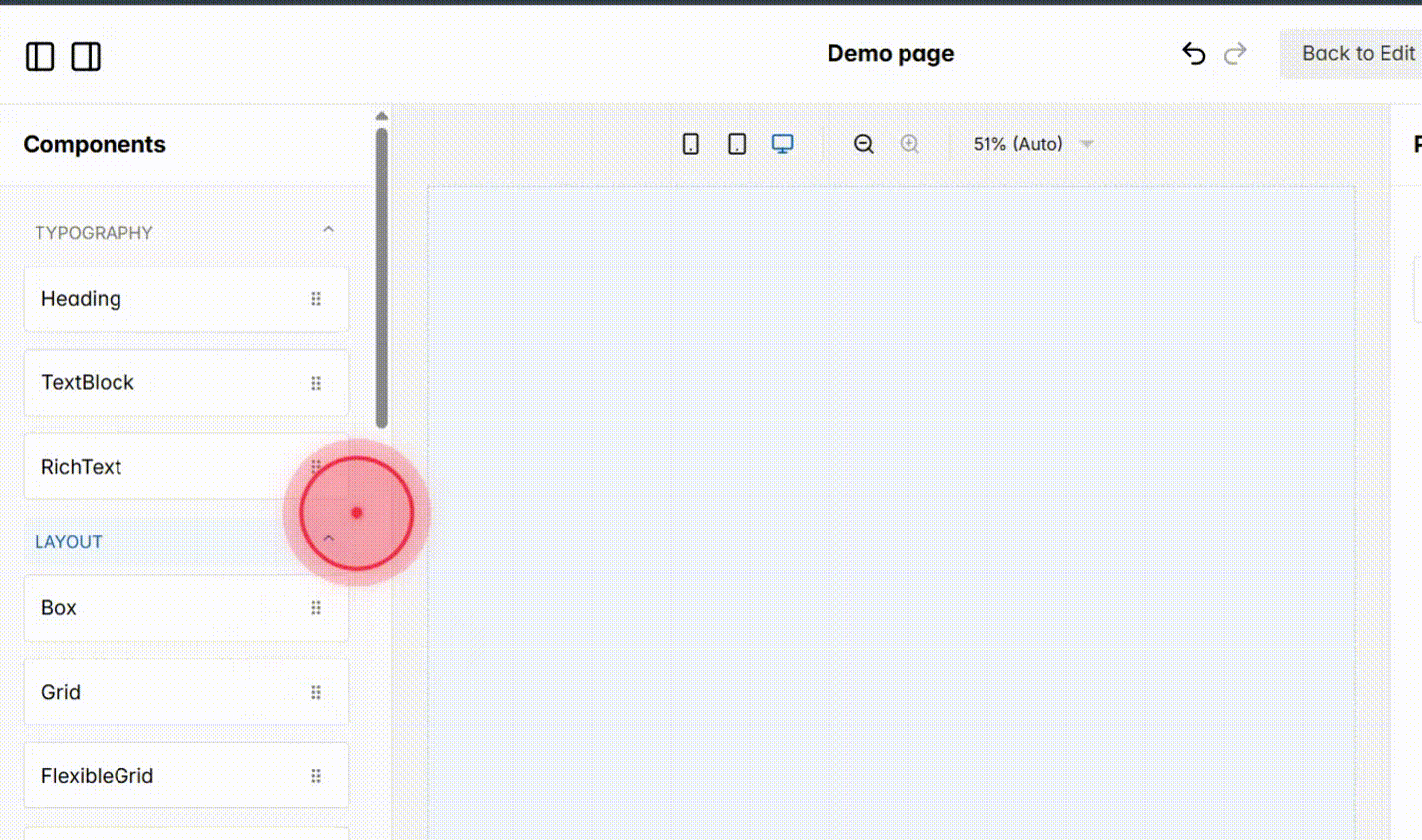 Screenshot for step 1