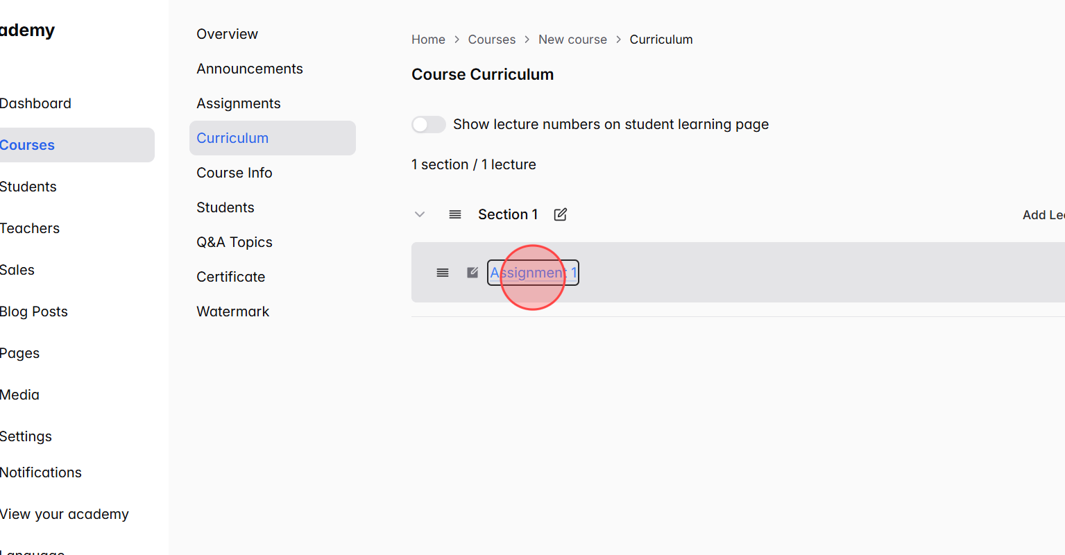 Screenshot for step 6