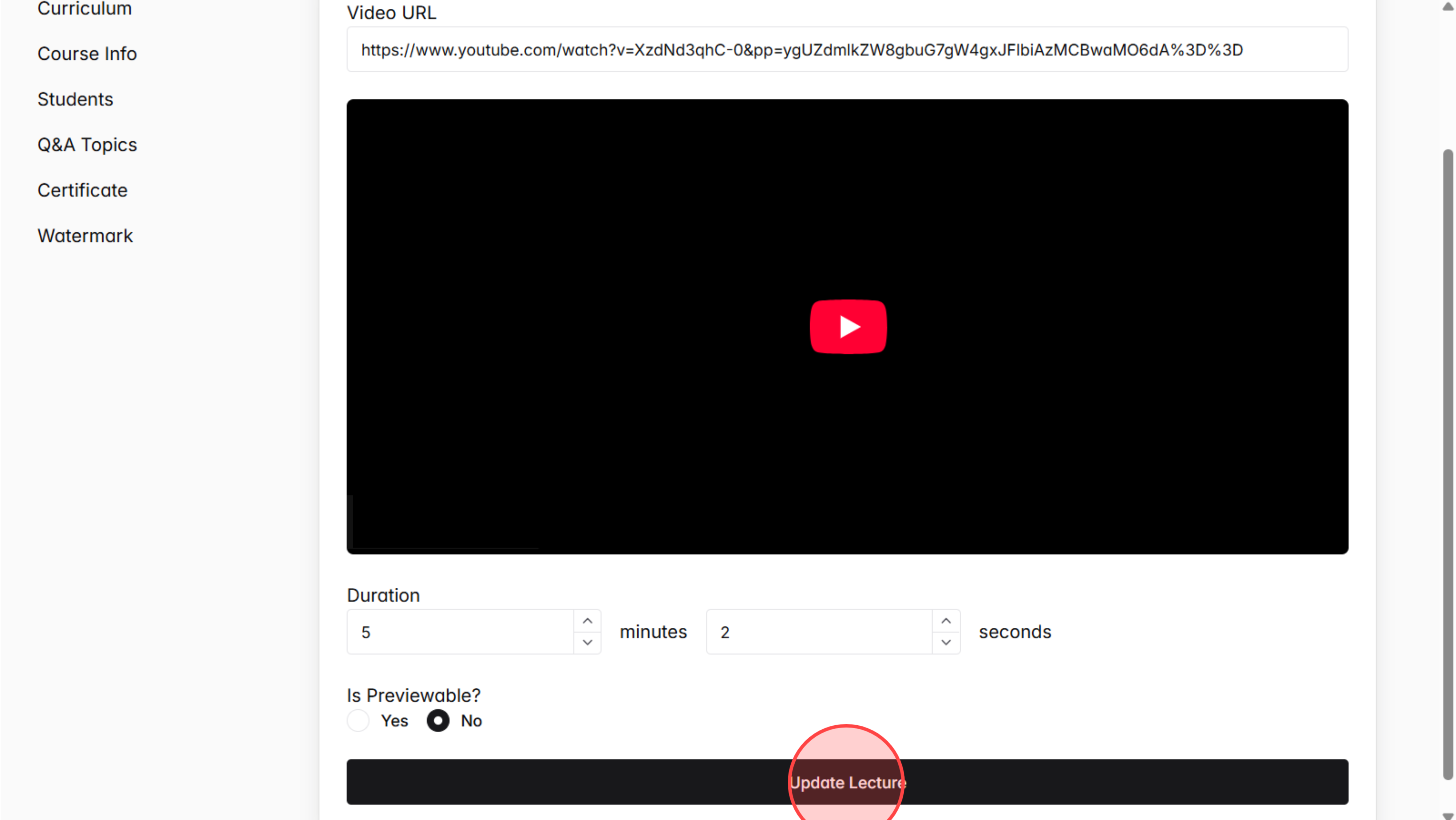 Screenshot for step 11