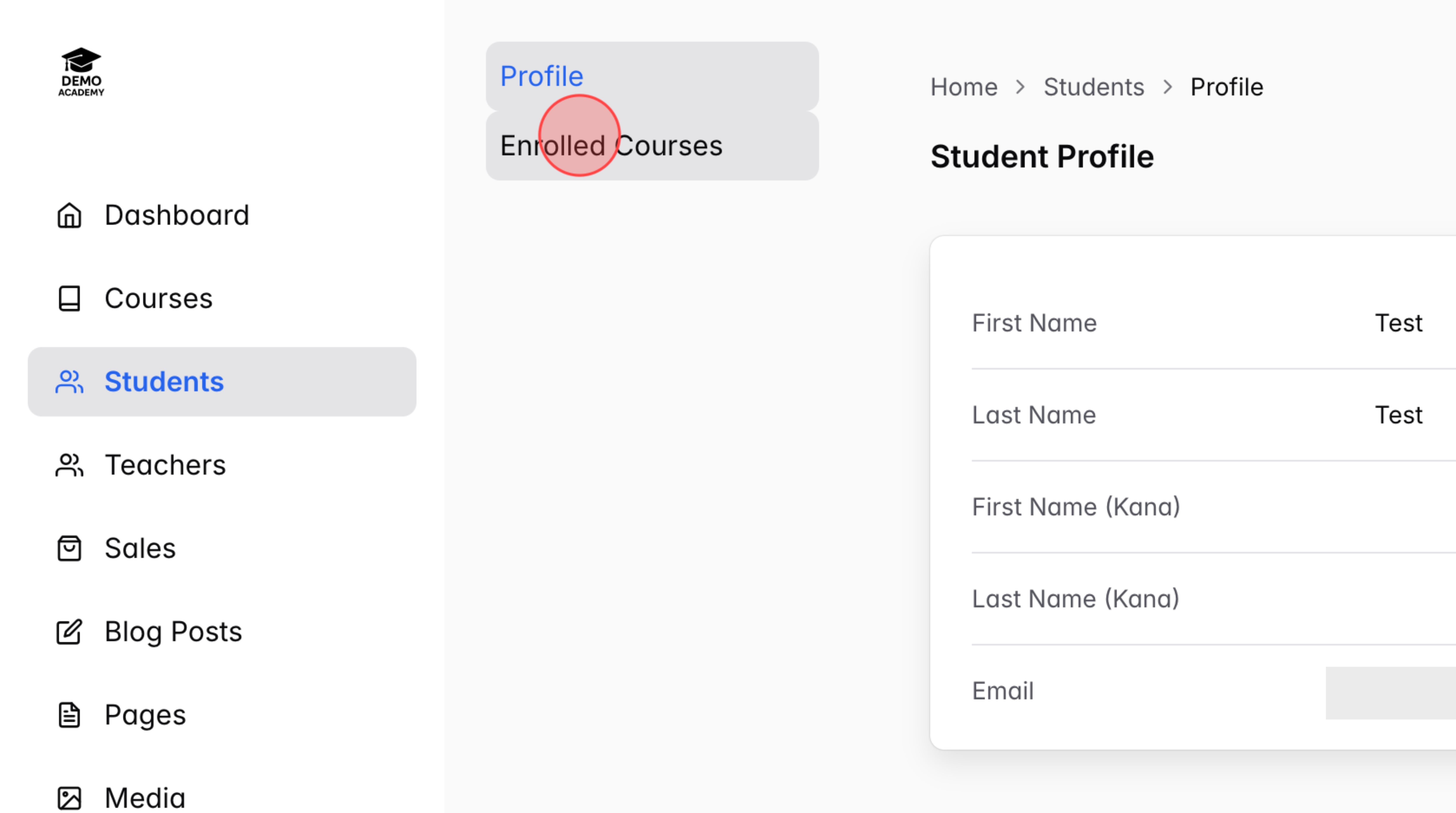 Screenshot for step 3