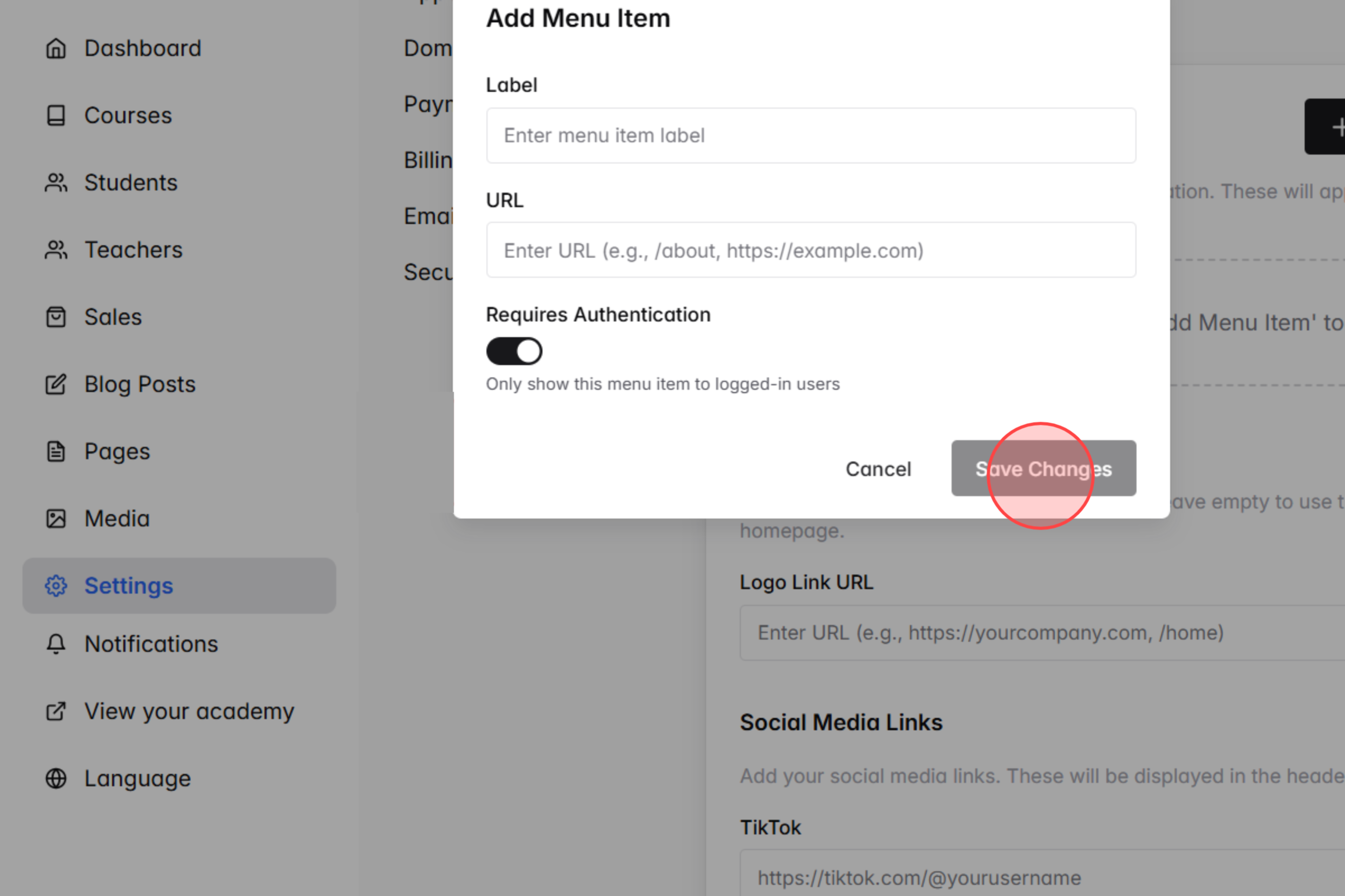 Screenshot for step 6