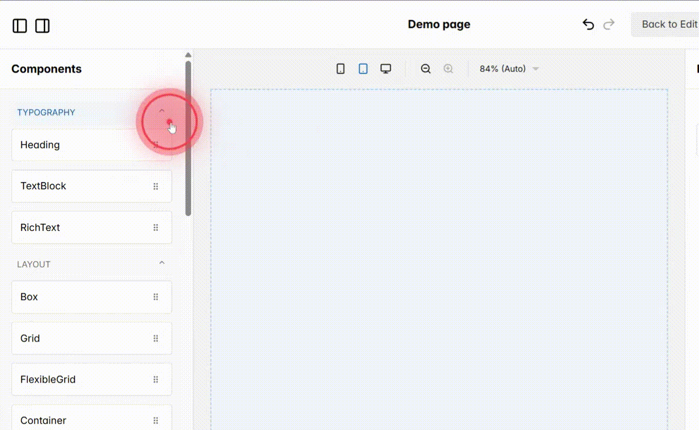 Screenshot for step 1