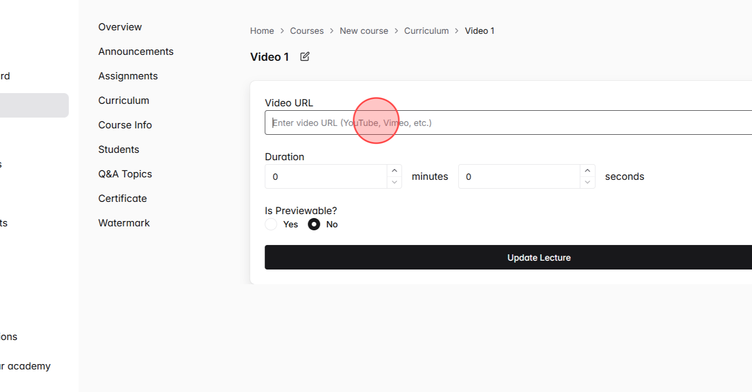 Screenshot for step 7