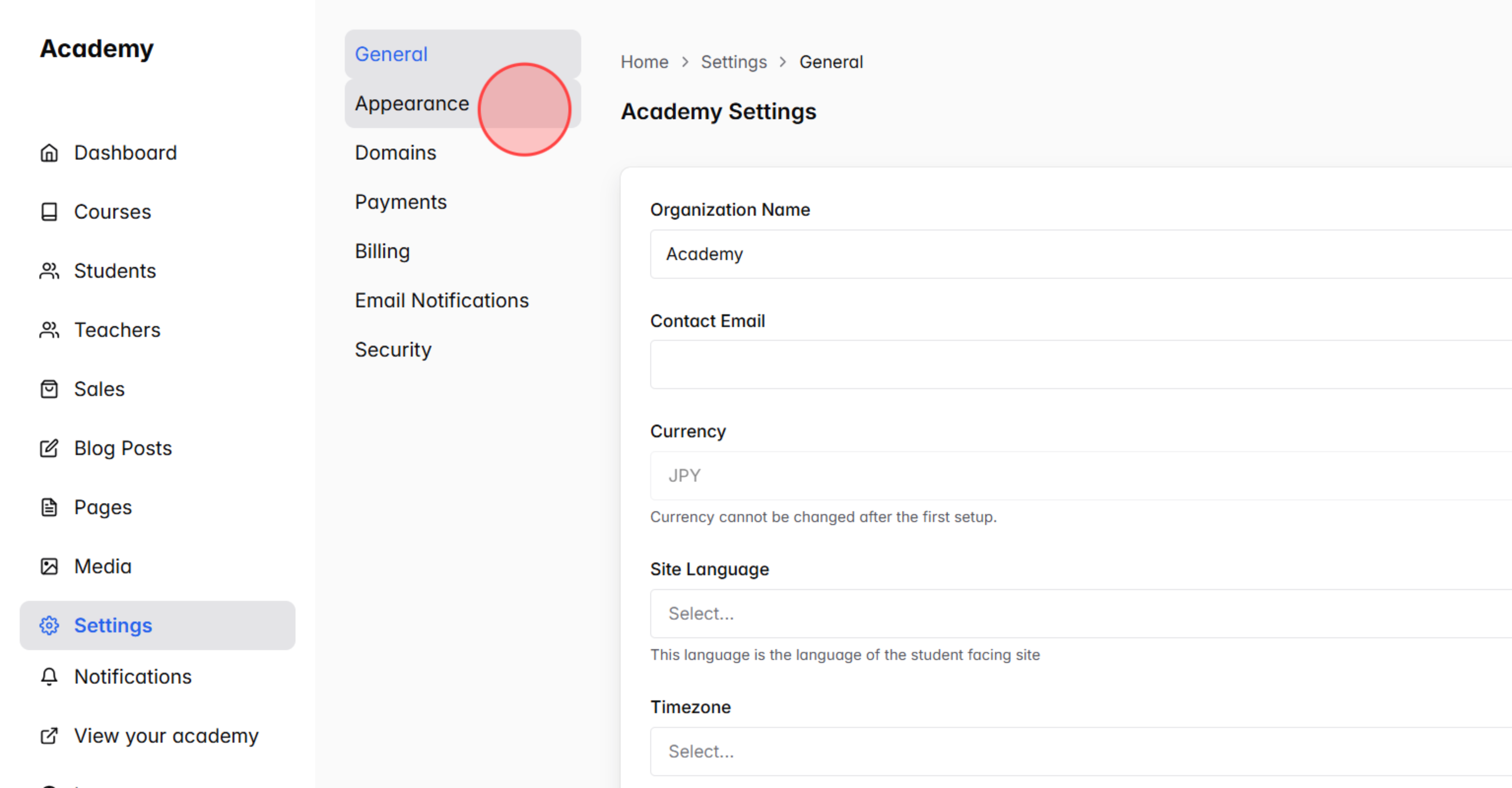 Screenshot for step 2