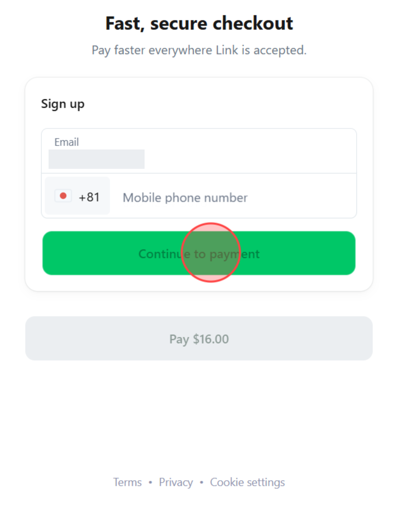 Screenshot for step 20