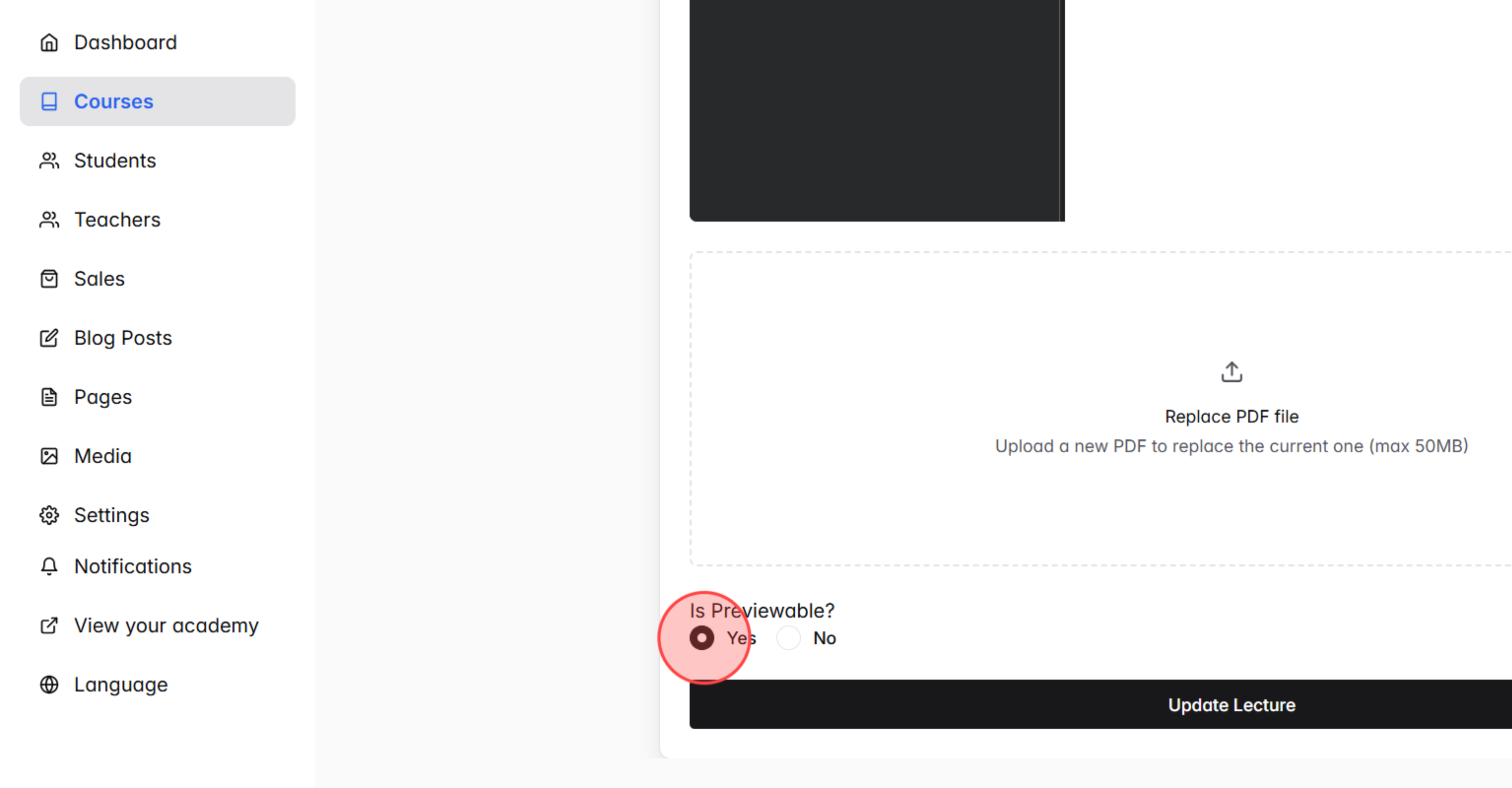 Screenshot for step 10