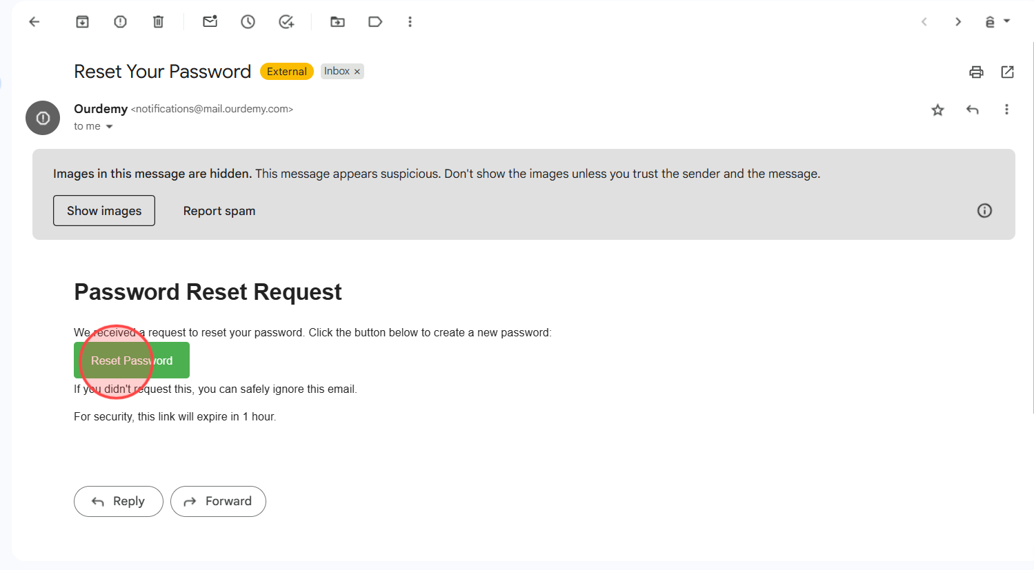 Screenshot for step 6