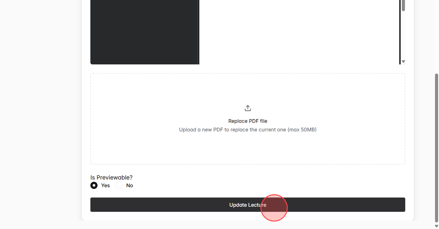 Screenshot for step 4