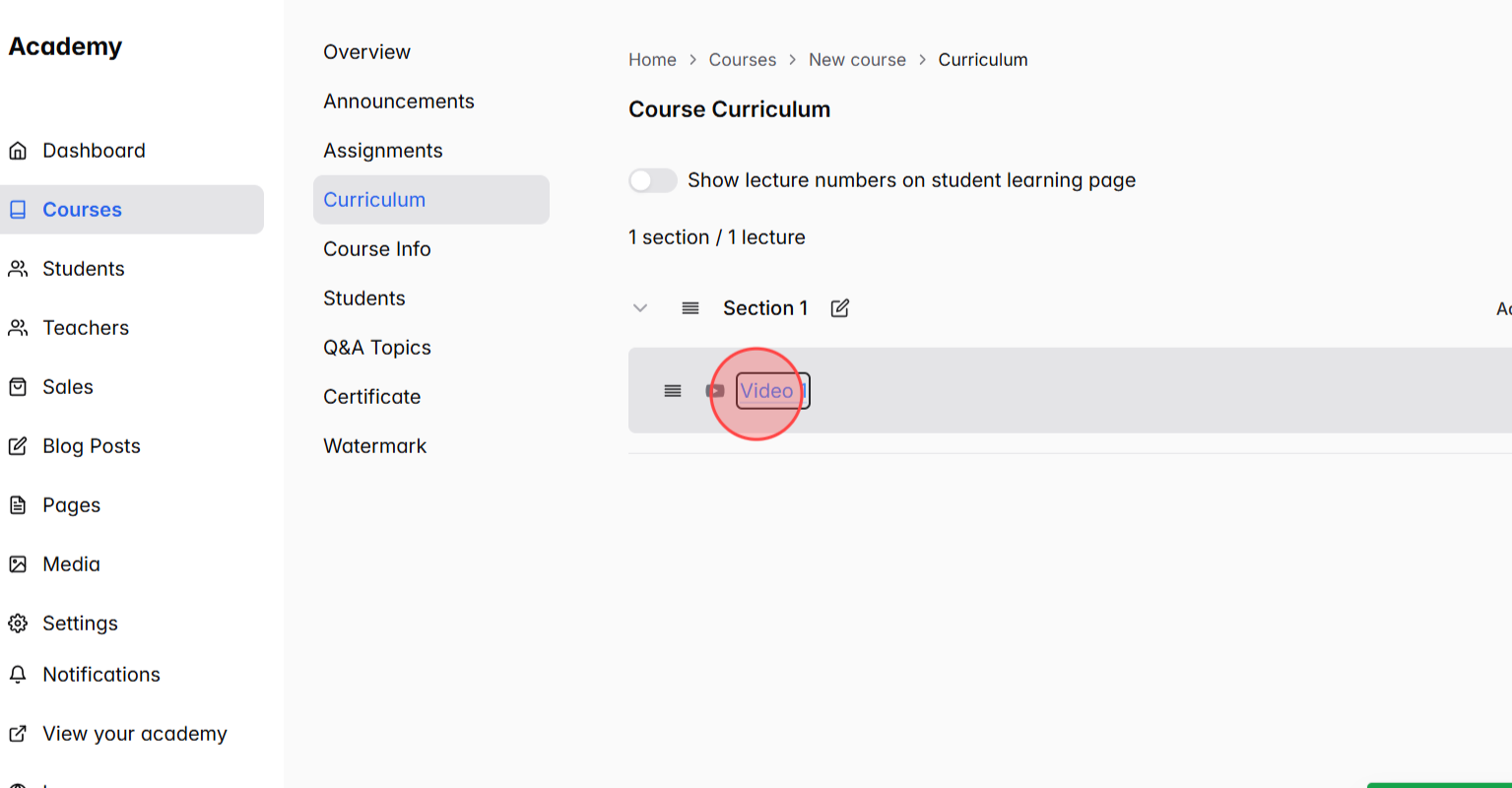Screenshot for step 6