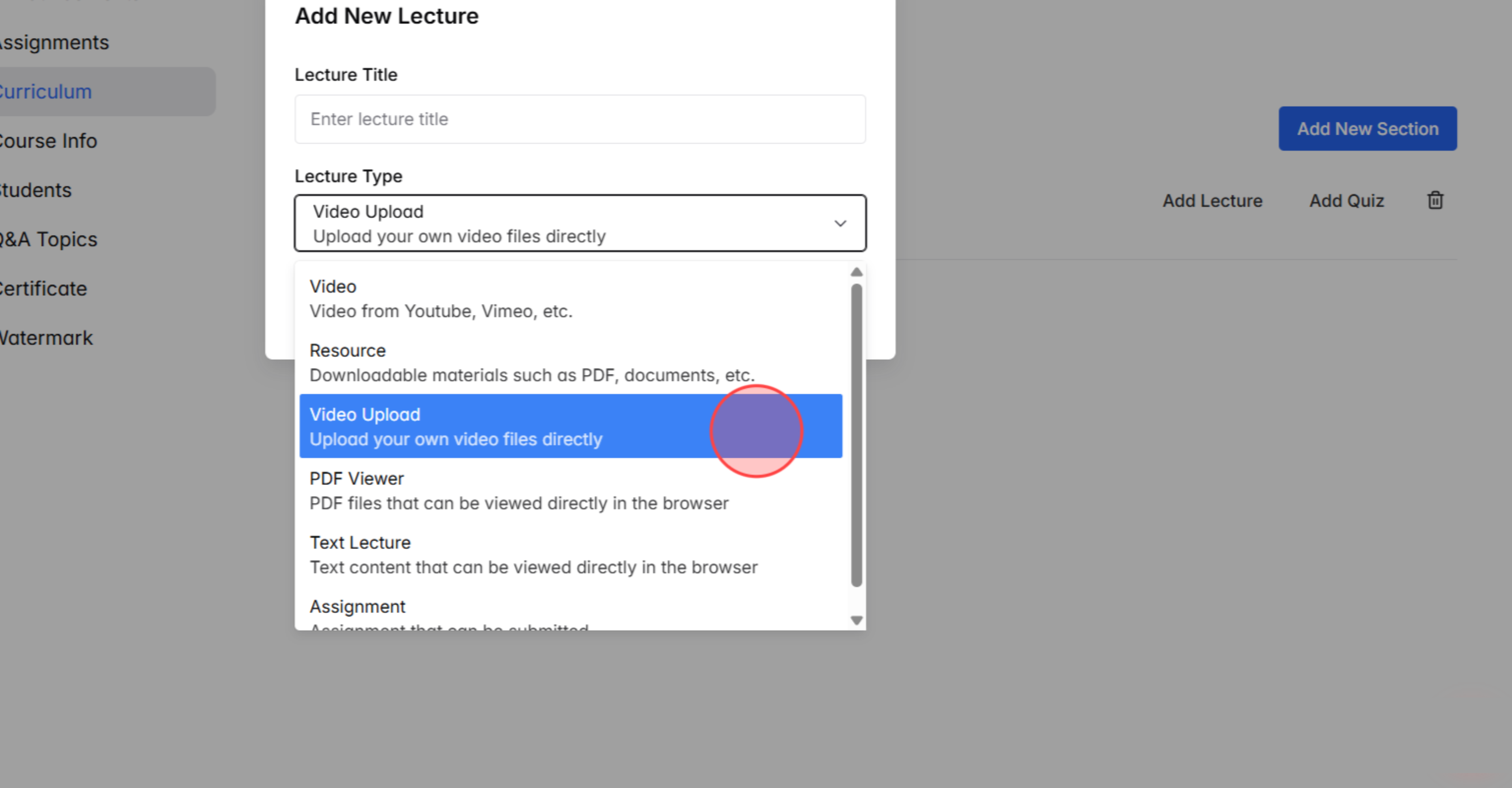 Screenshot for step 3