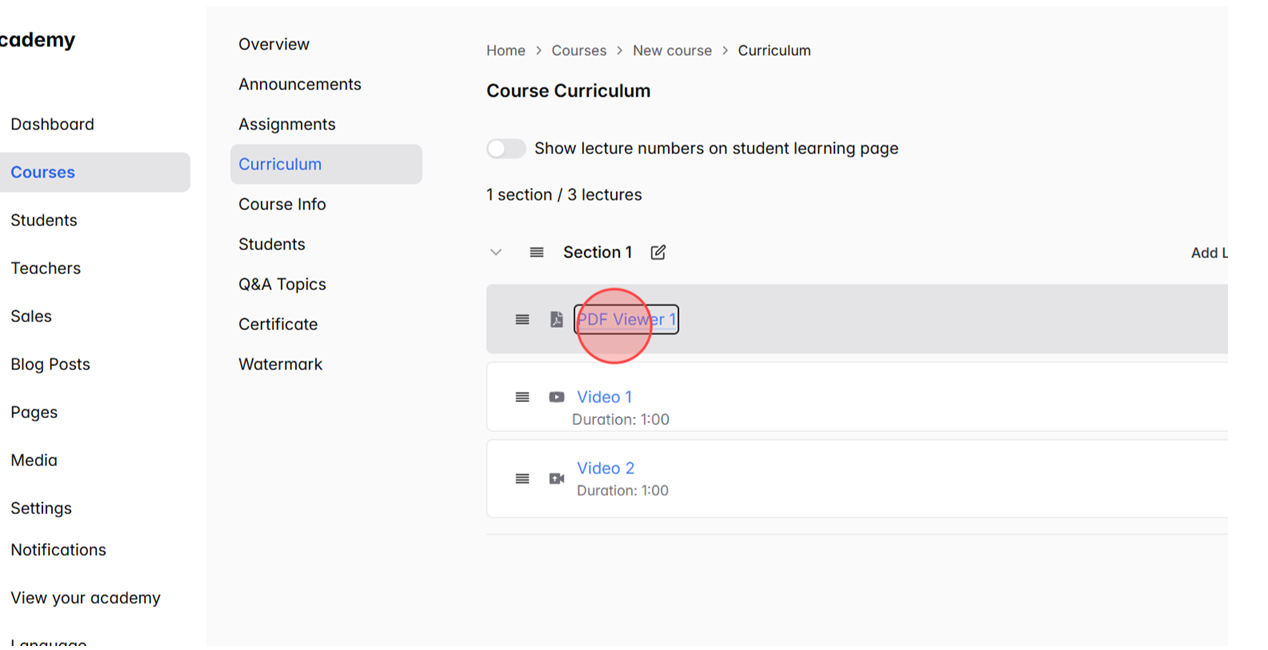 Screenshot for step 2