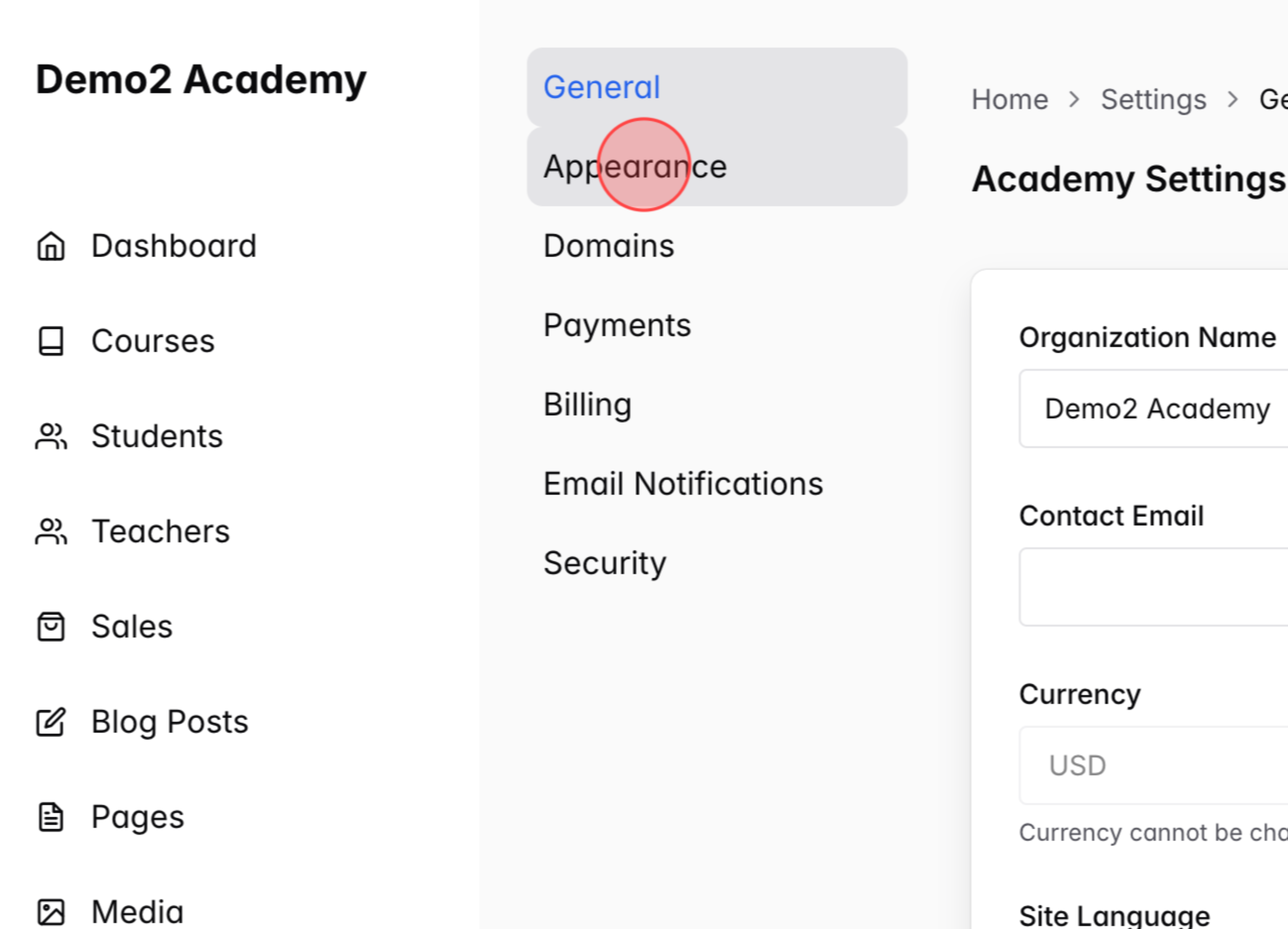 Screenshot for step 2