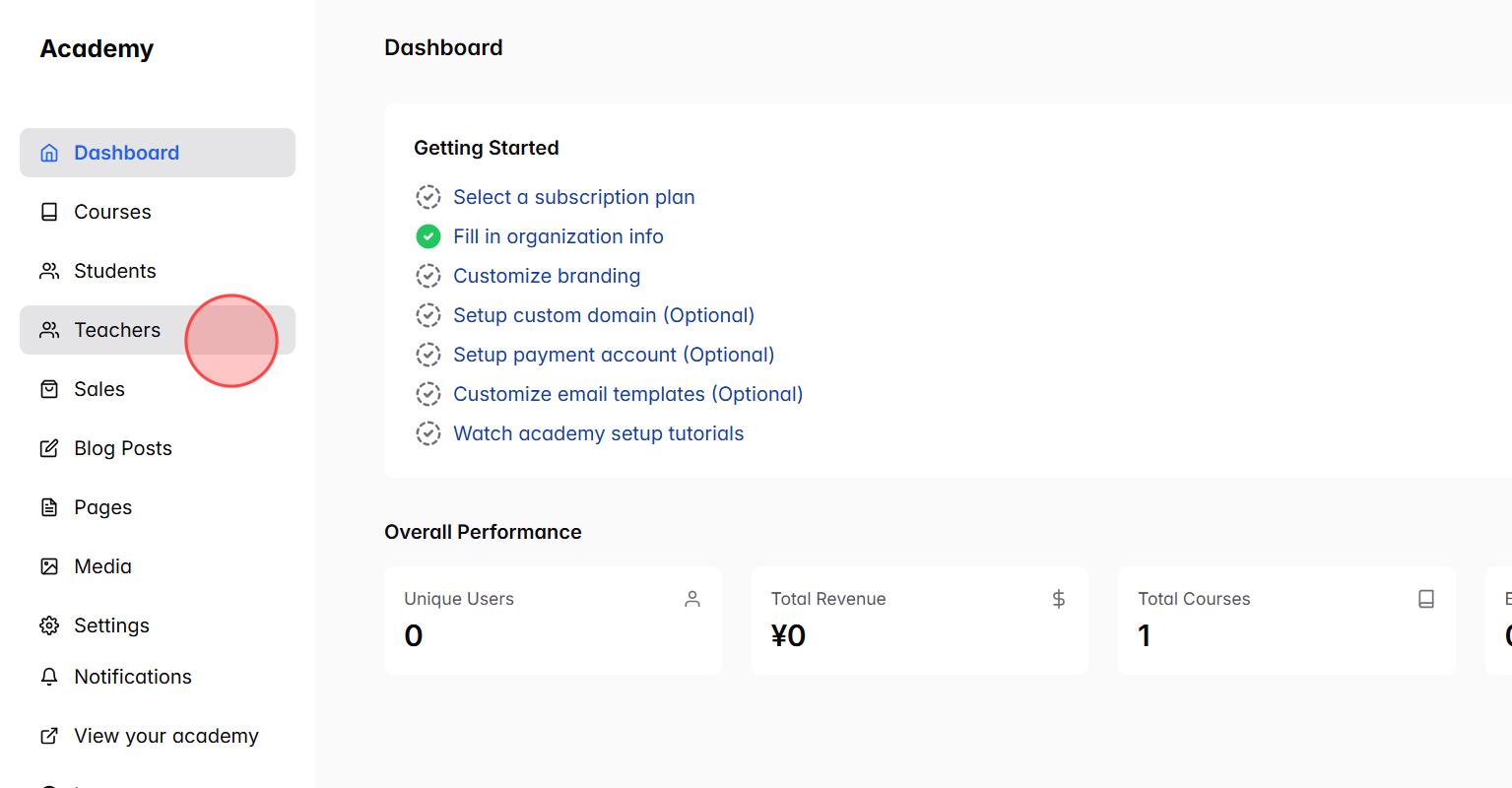 Screenshot for step 1