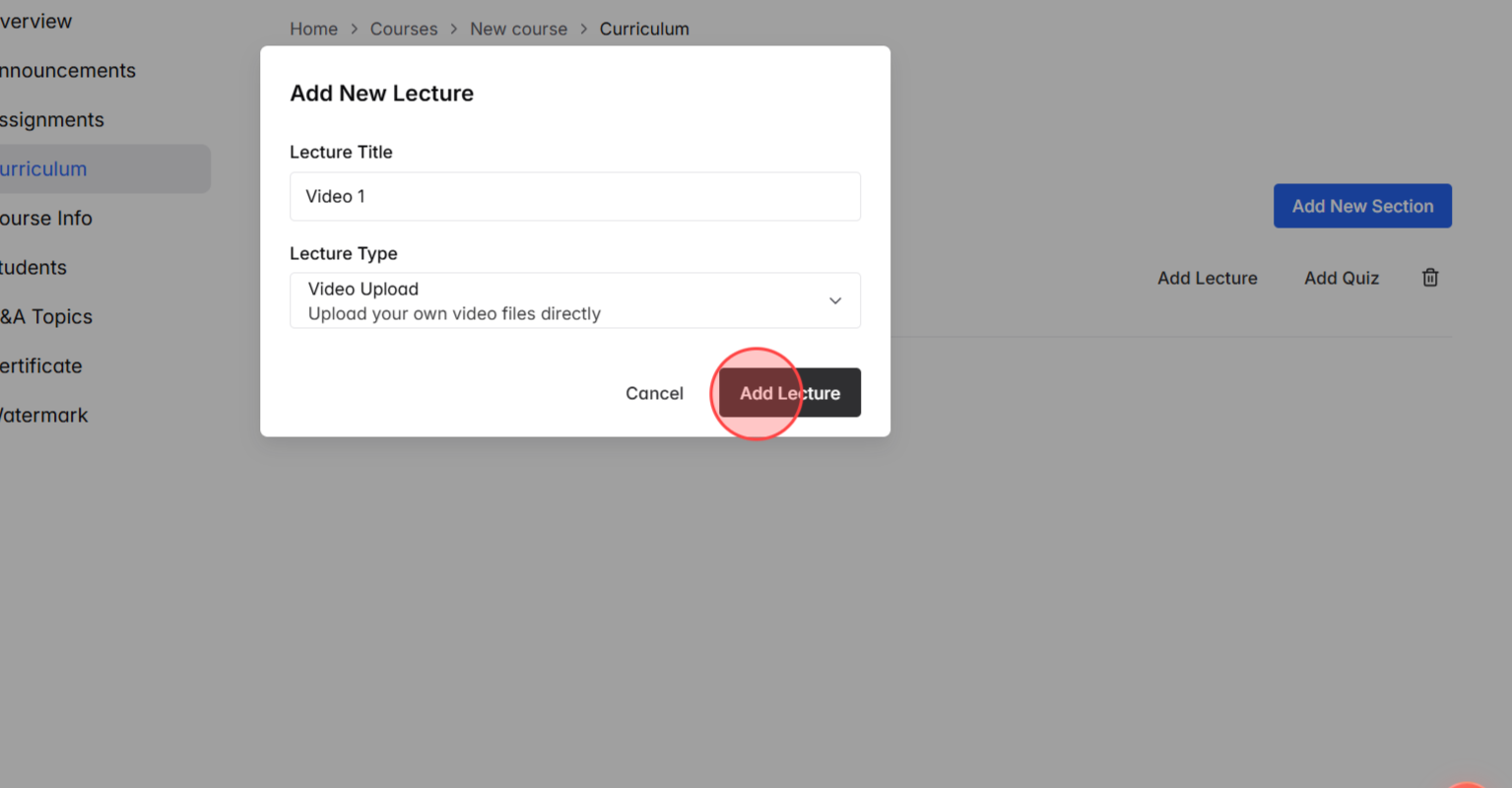 Screenshot for step 5