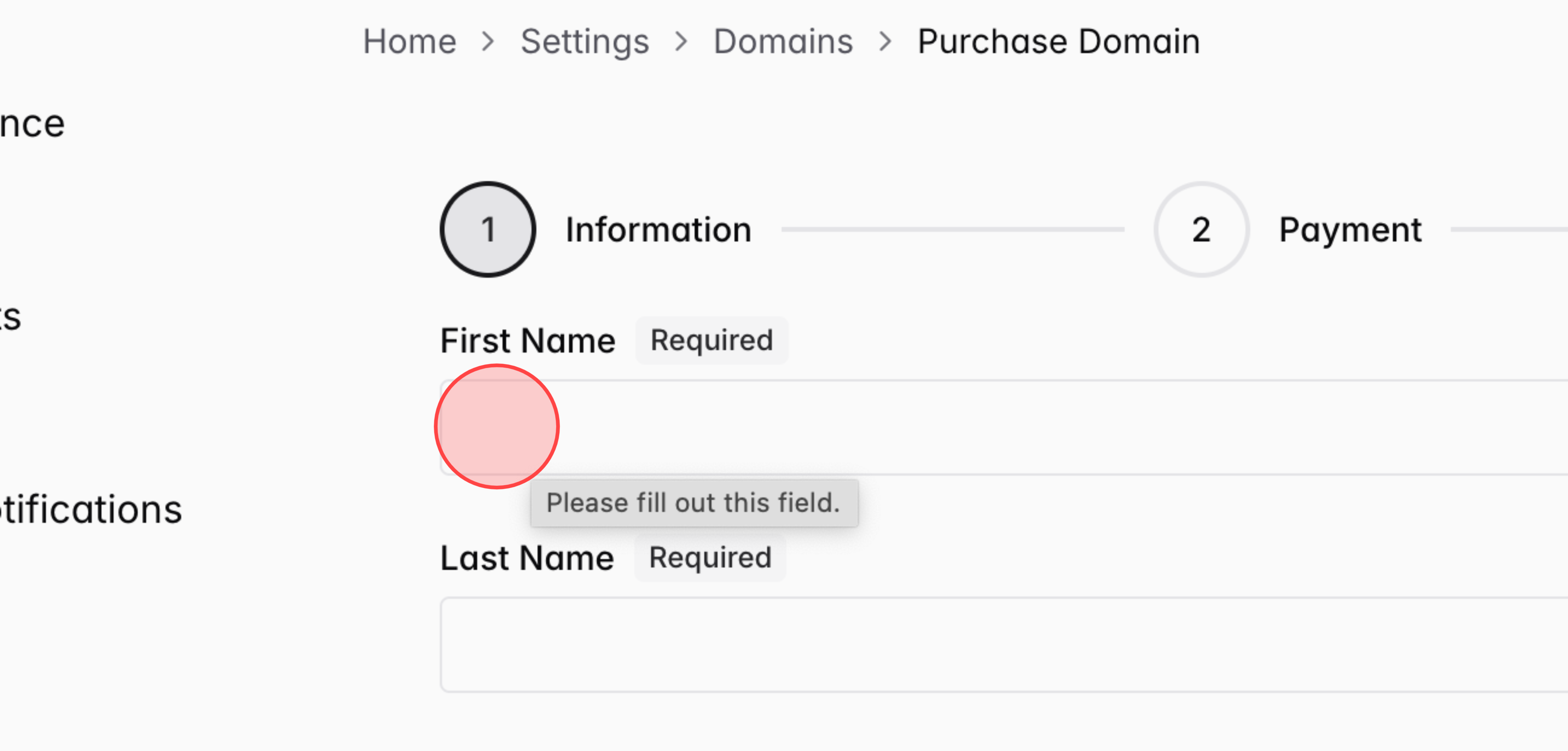 Screenshot for step 11