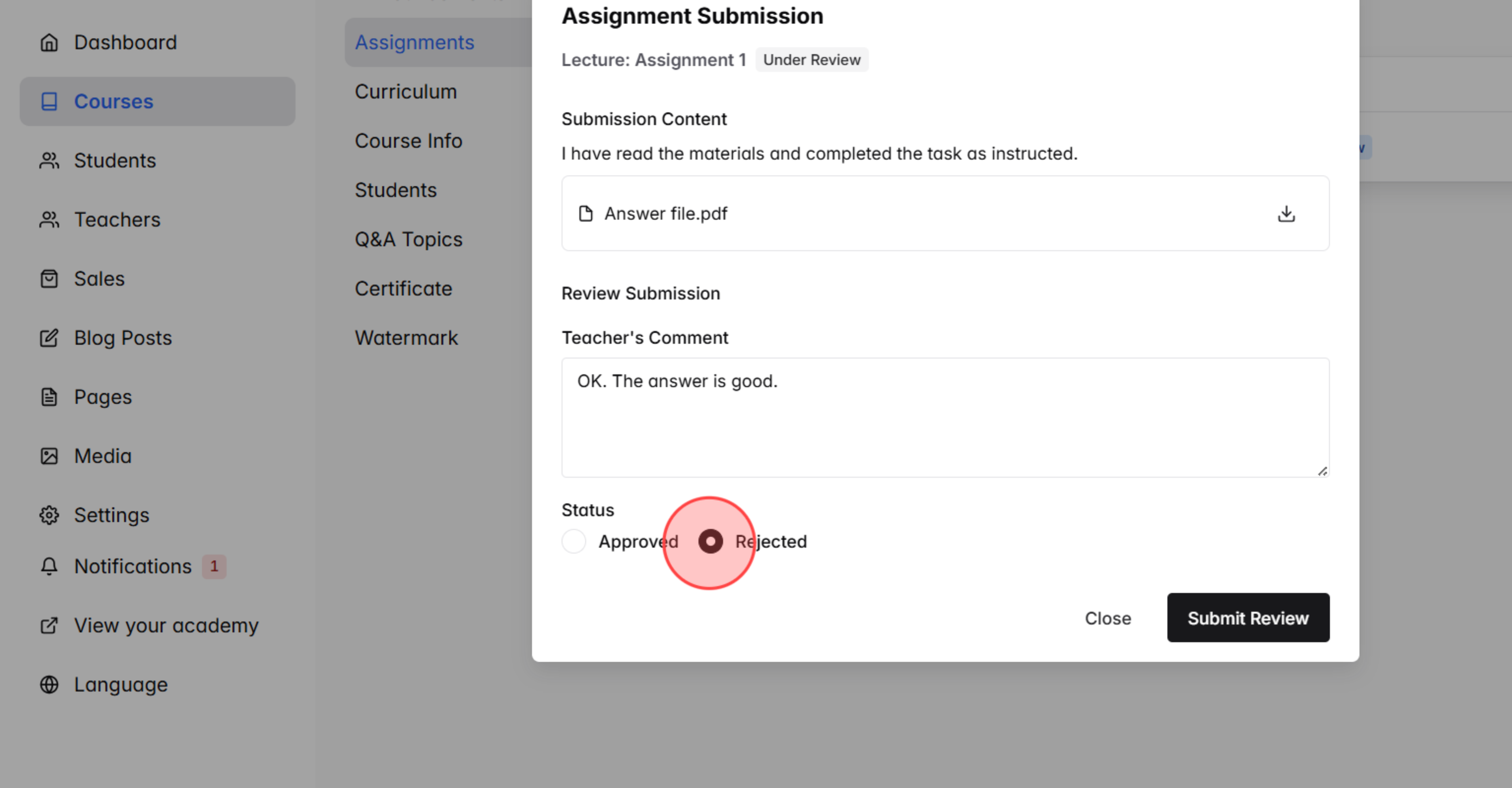 Screenshot for step 8