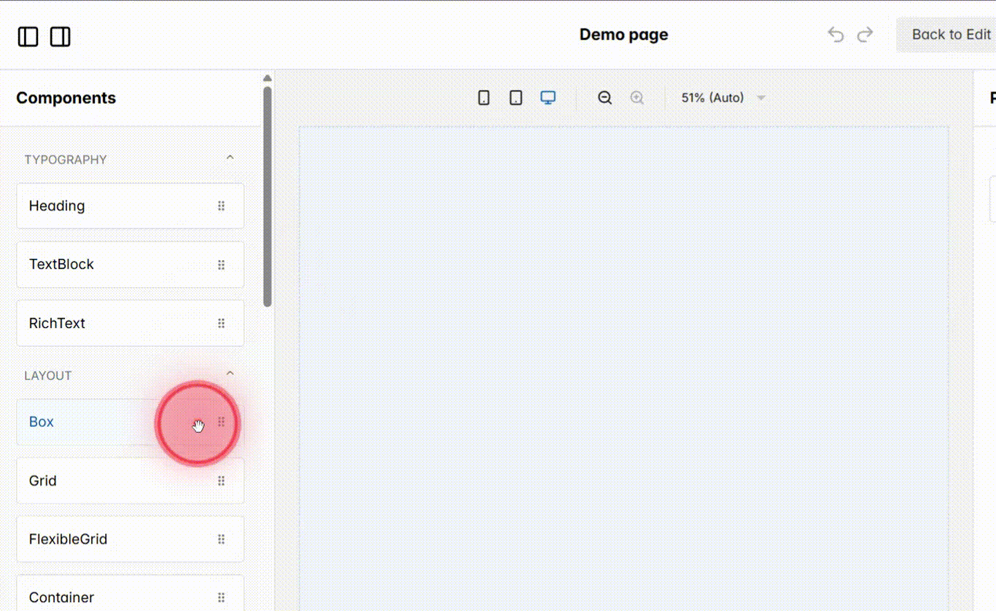 Screenshot for step 1