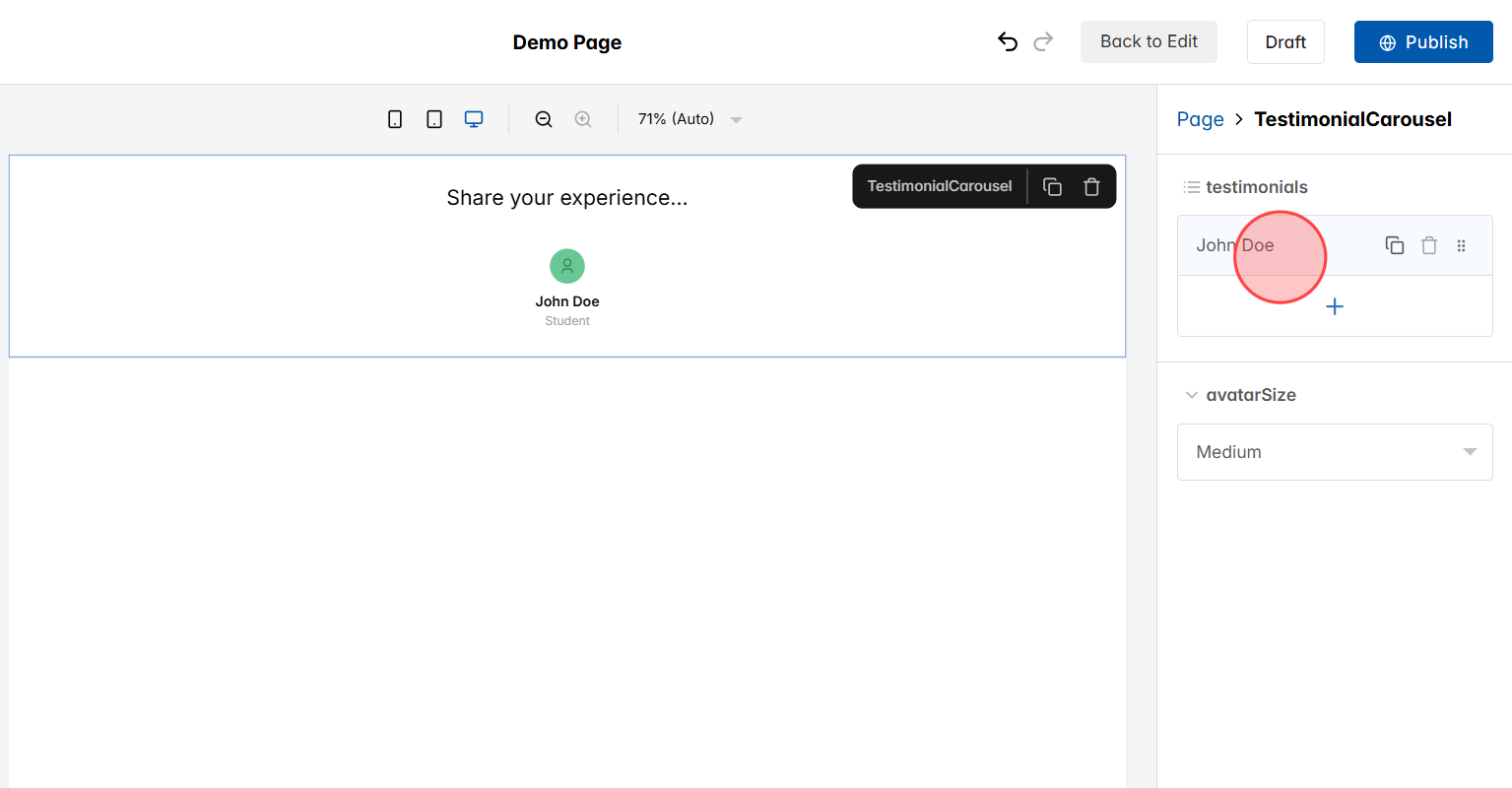 Screenshot for step 2