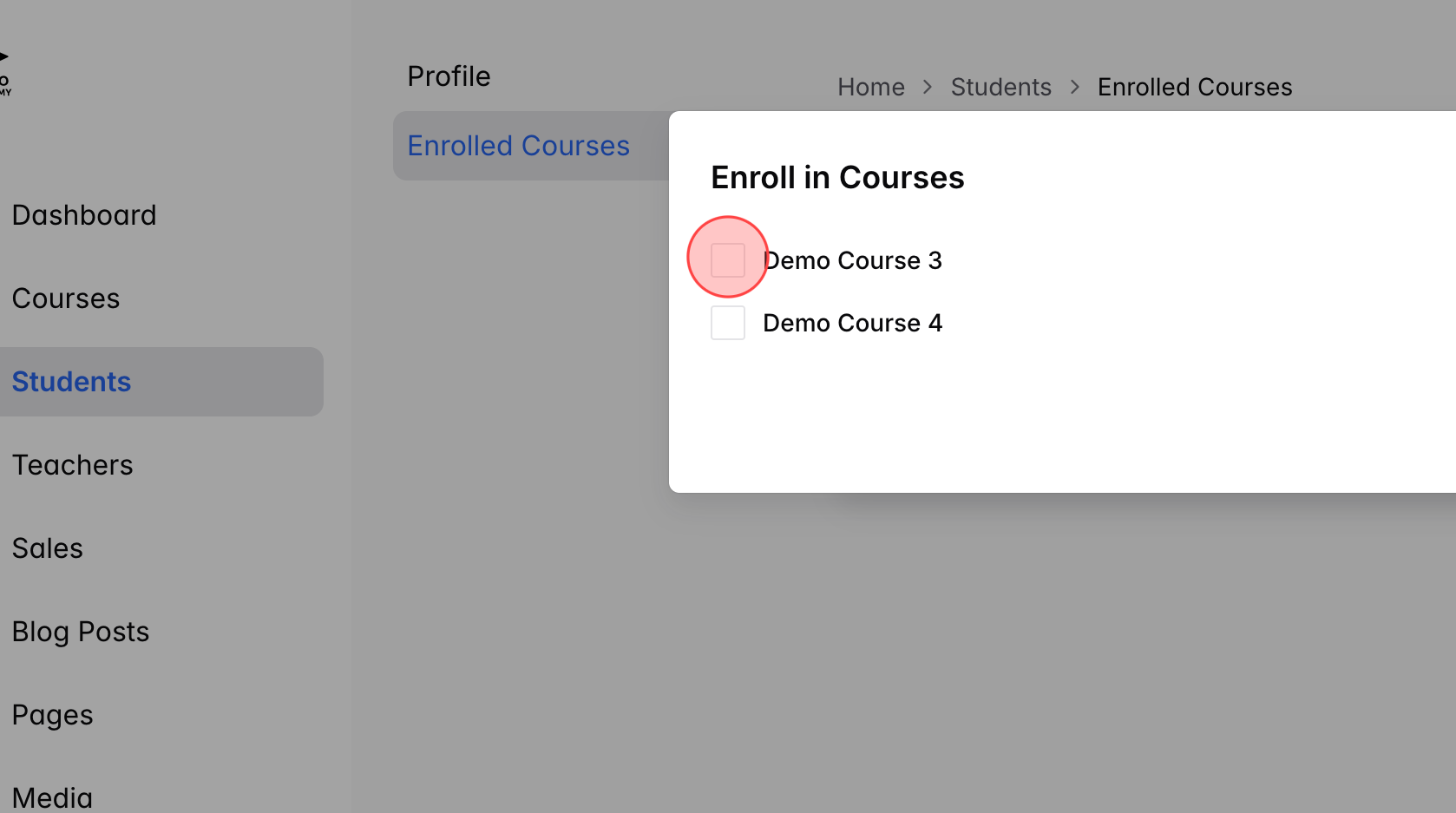 Screenshot for step 5