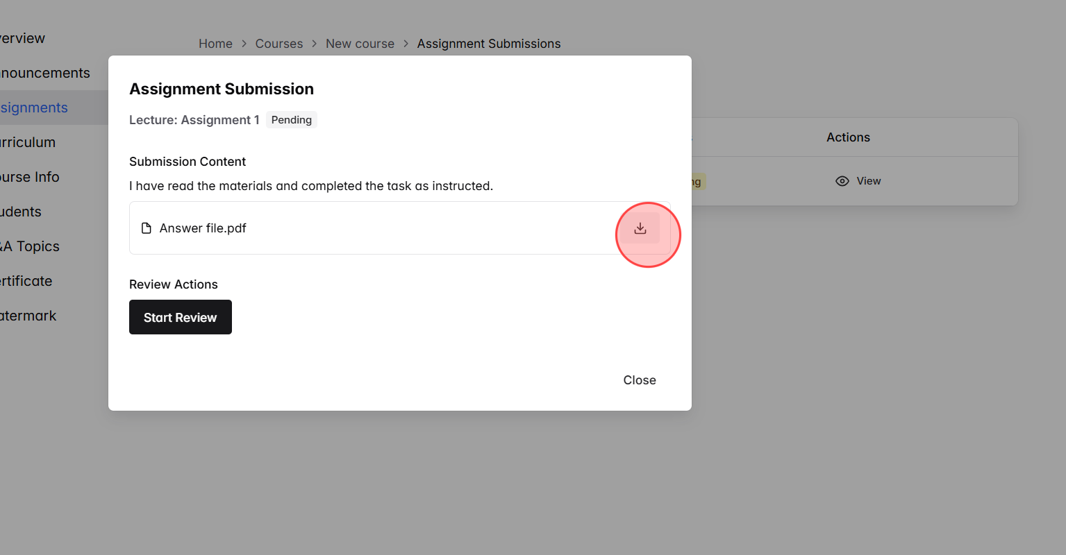 Screenshot for step 4