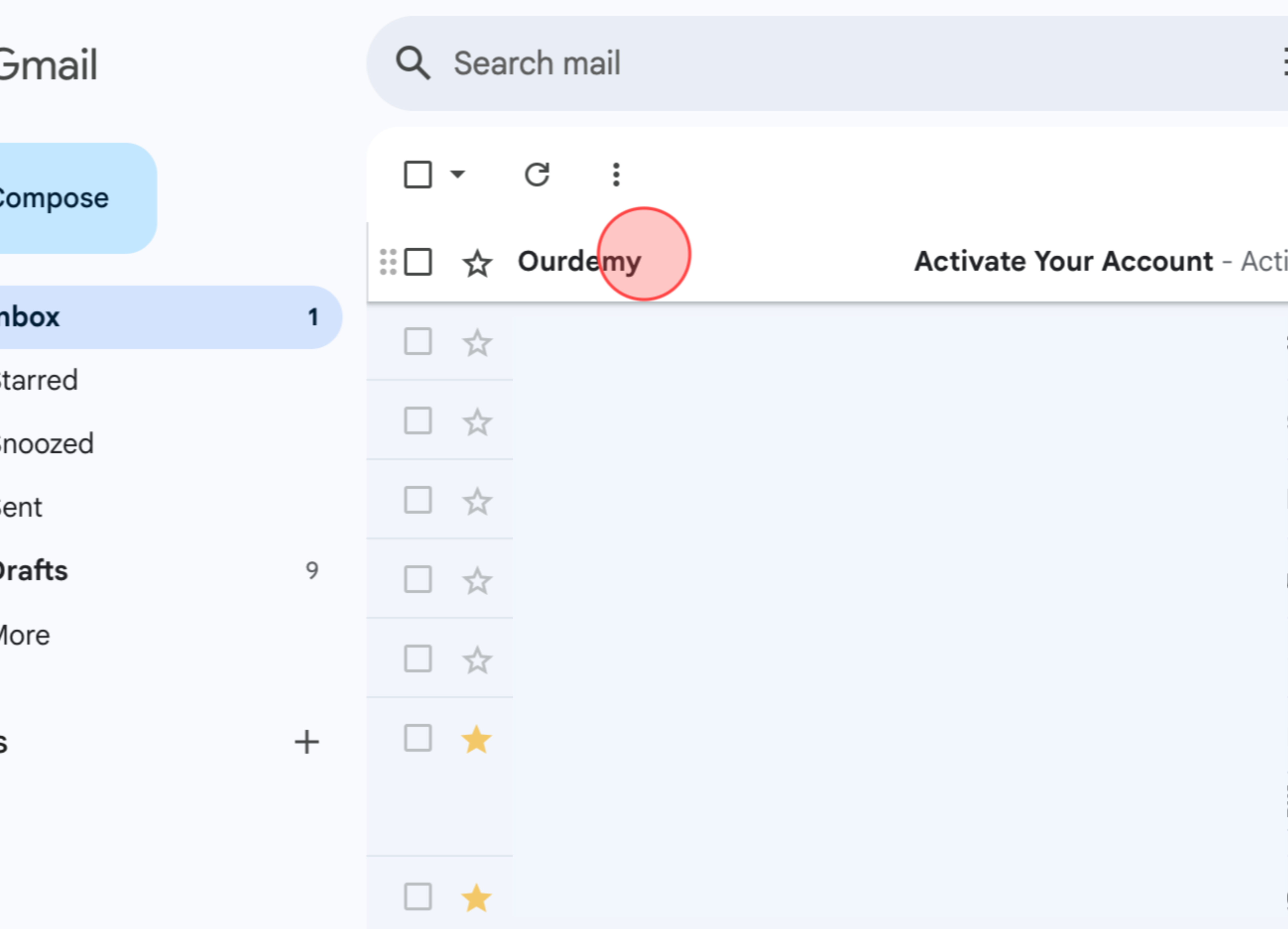 Screenshot for step 1