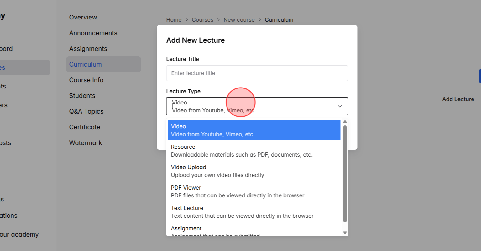 Screenshot for step 2