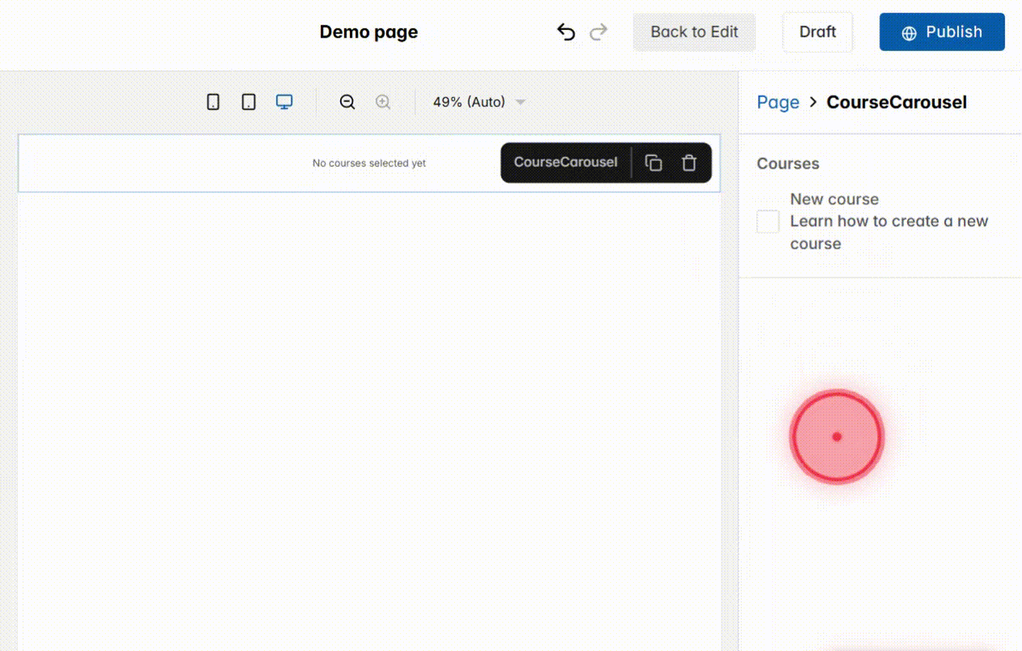 Screenshot for step 2