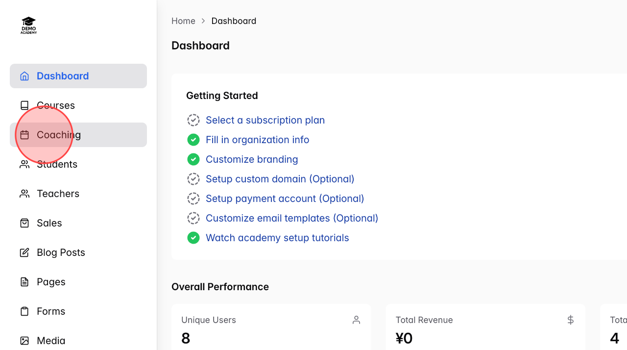 Screenshot for step 1