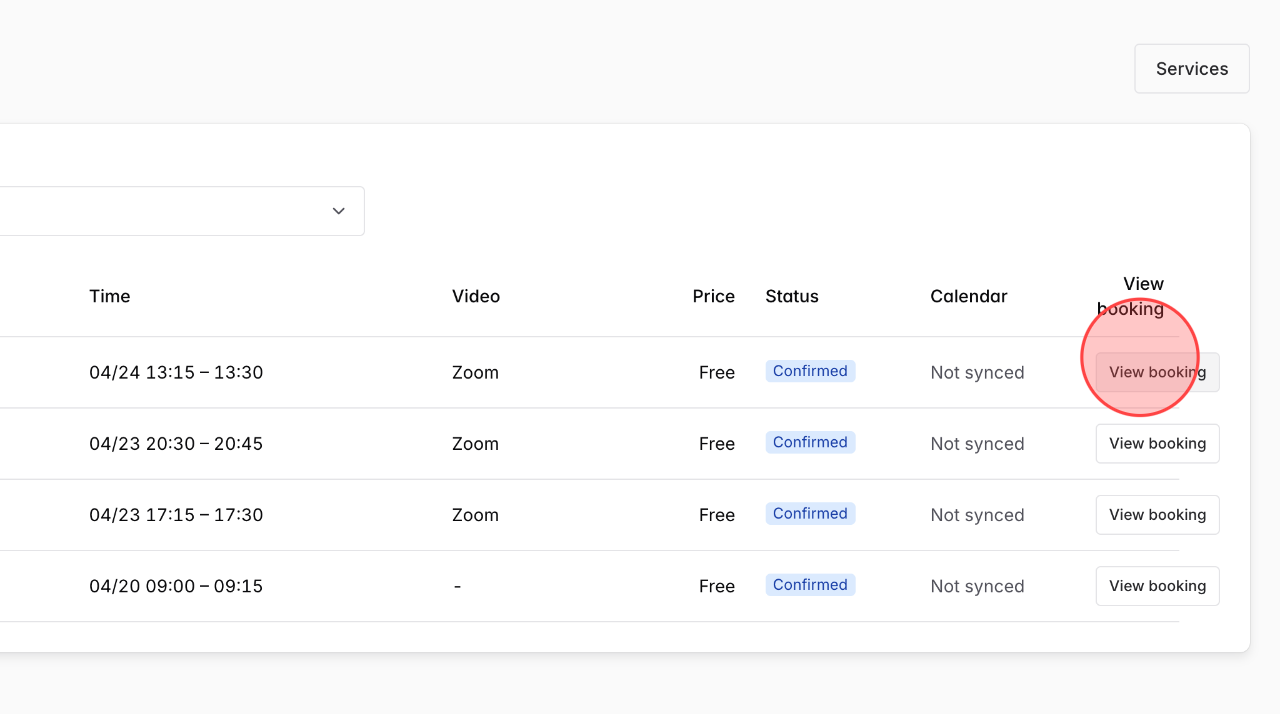 Screenshot for step 2