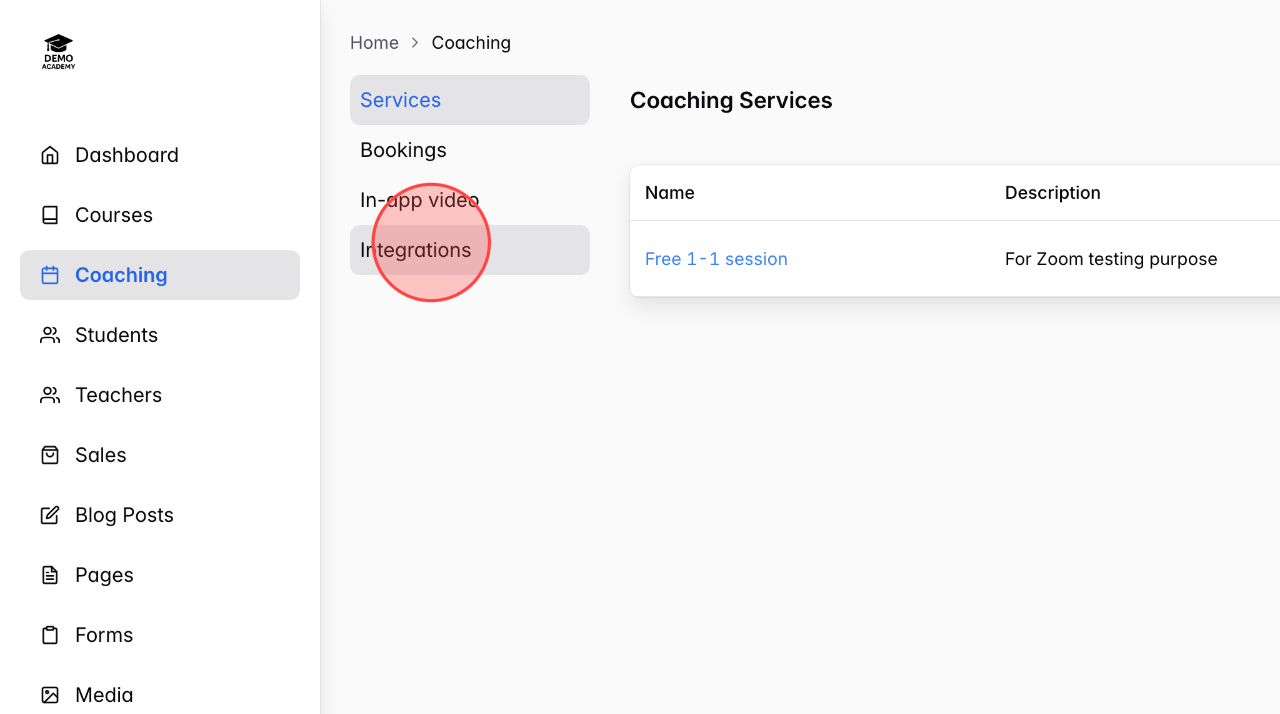 Screenshot for step 2