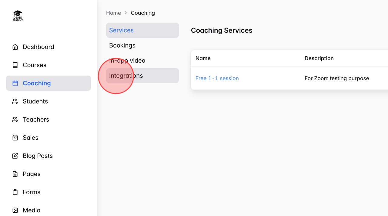 Screenshot for step 2