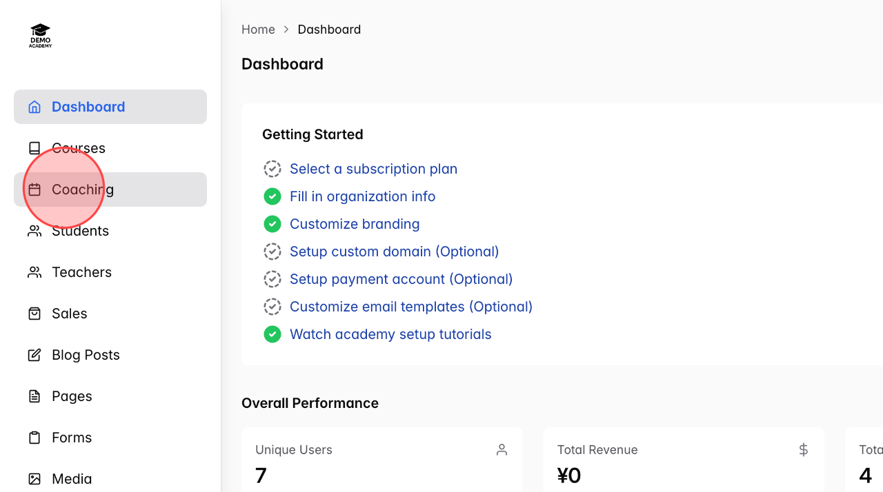 Screenshot for step 1